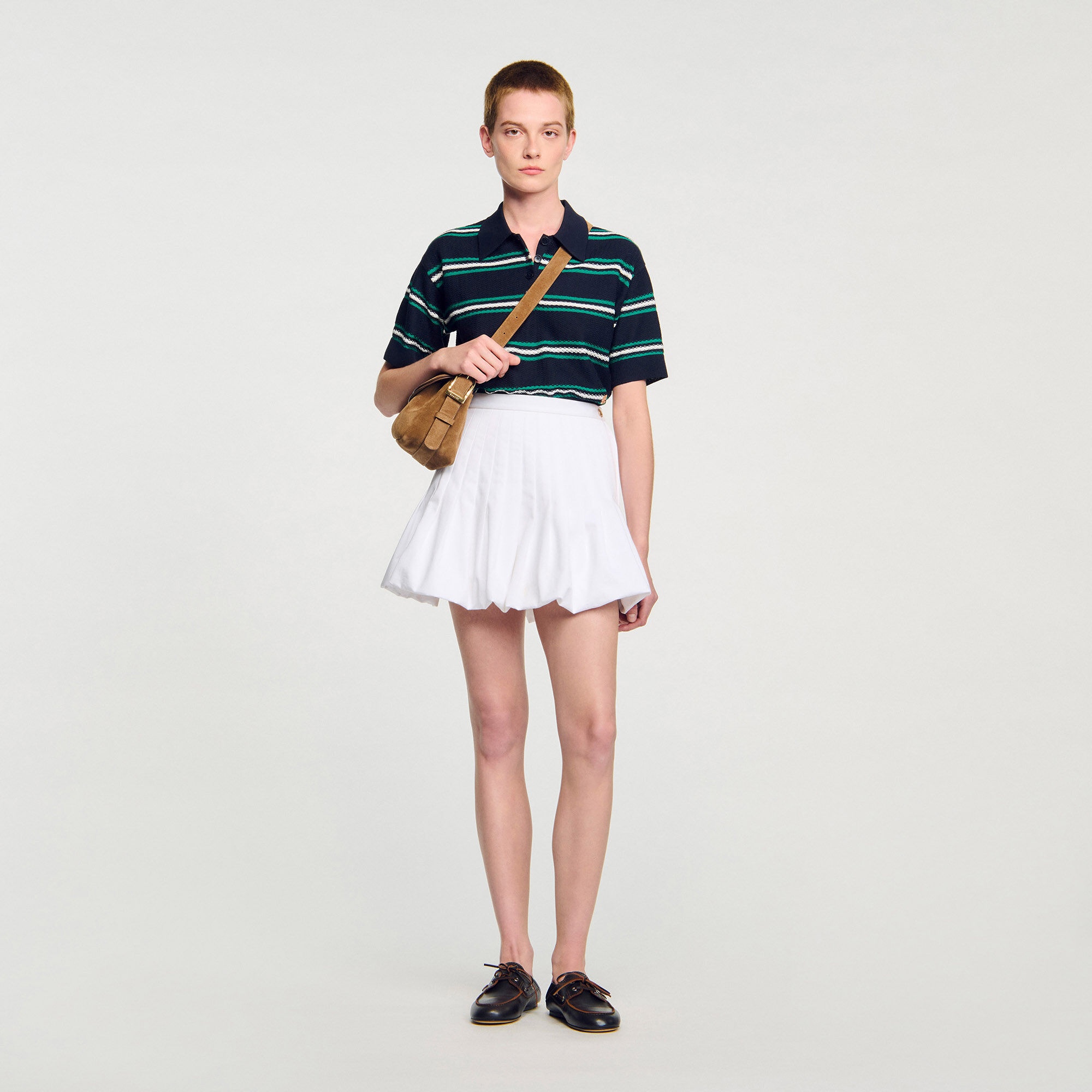 MINI BUBBLE SKIRT - 1