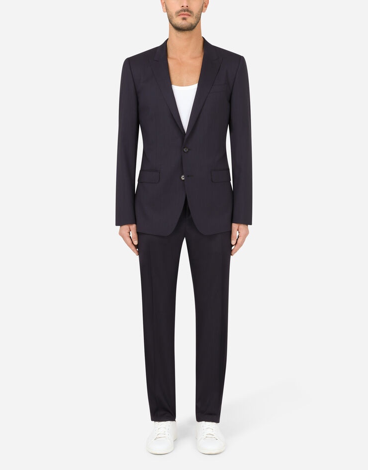 Mikado silk Martini-fit suit - 1