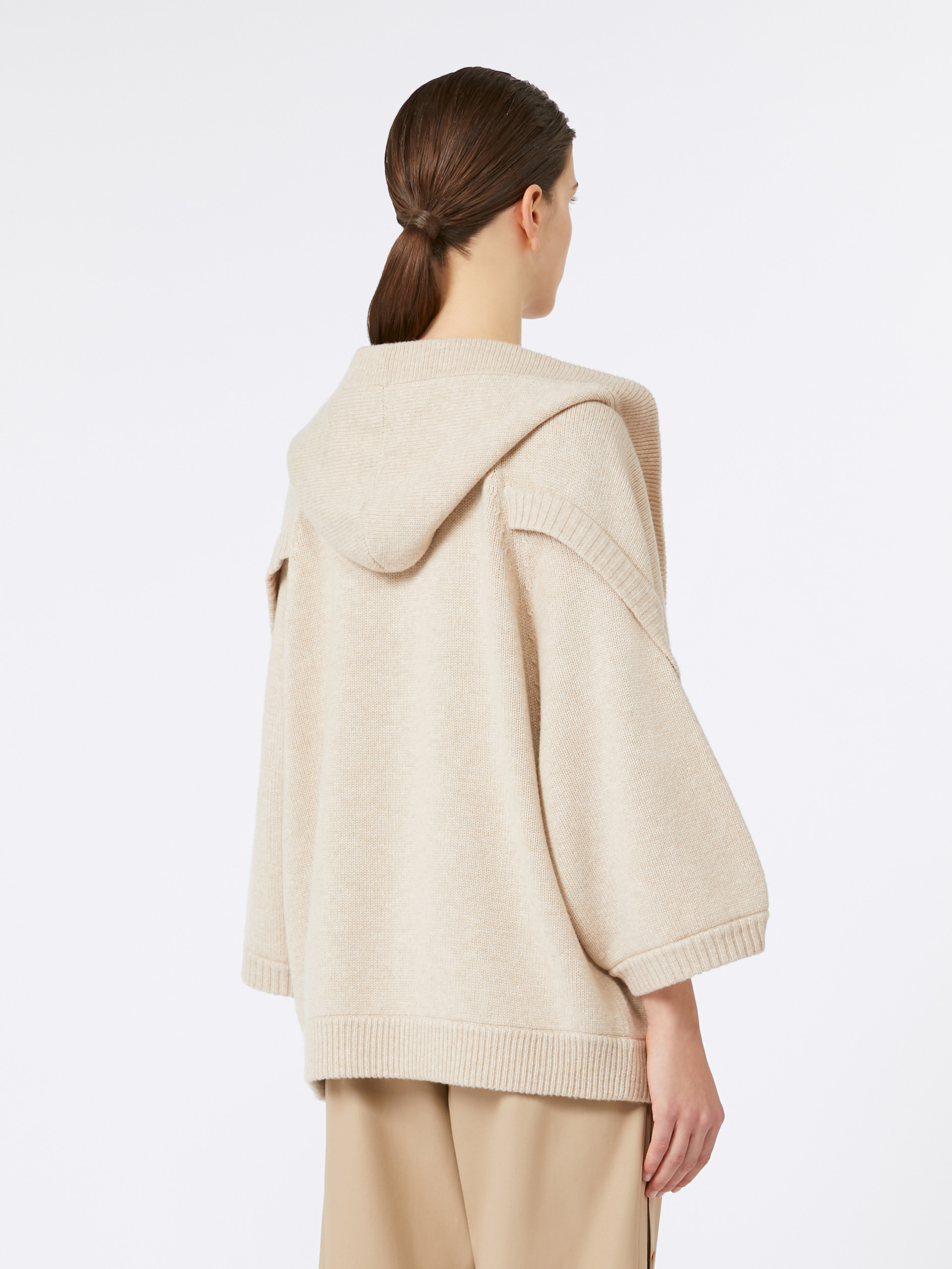 VALS Wool and cashmere cardigan - 4