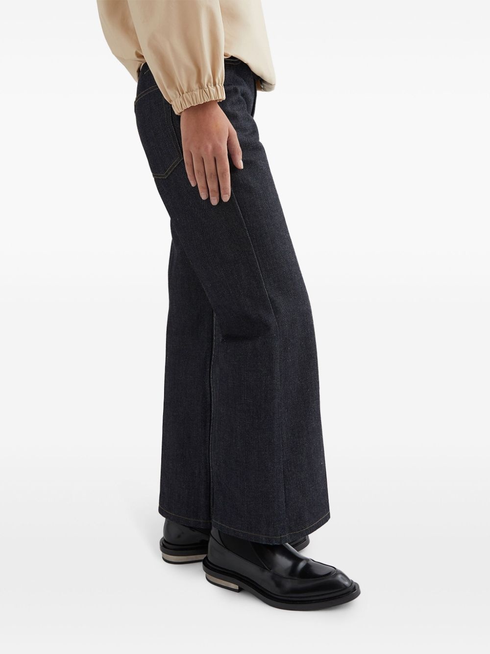 flared jeans - 3
