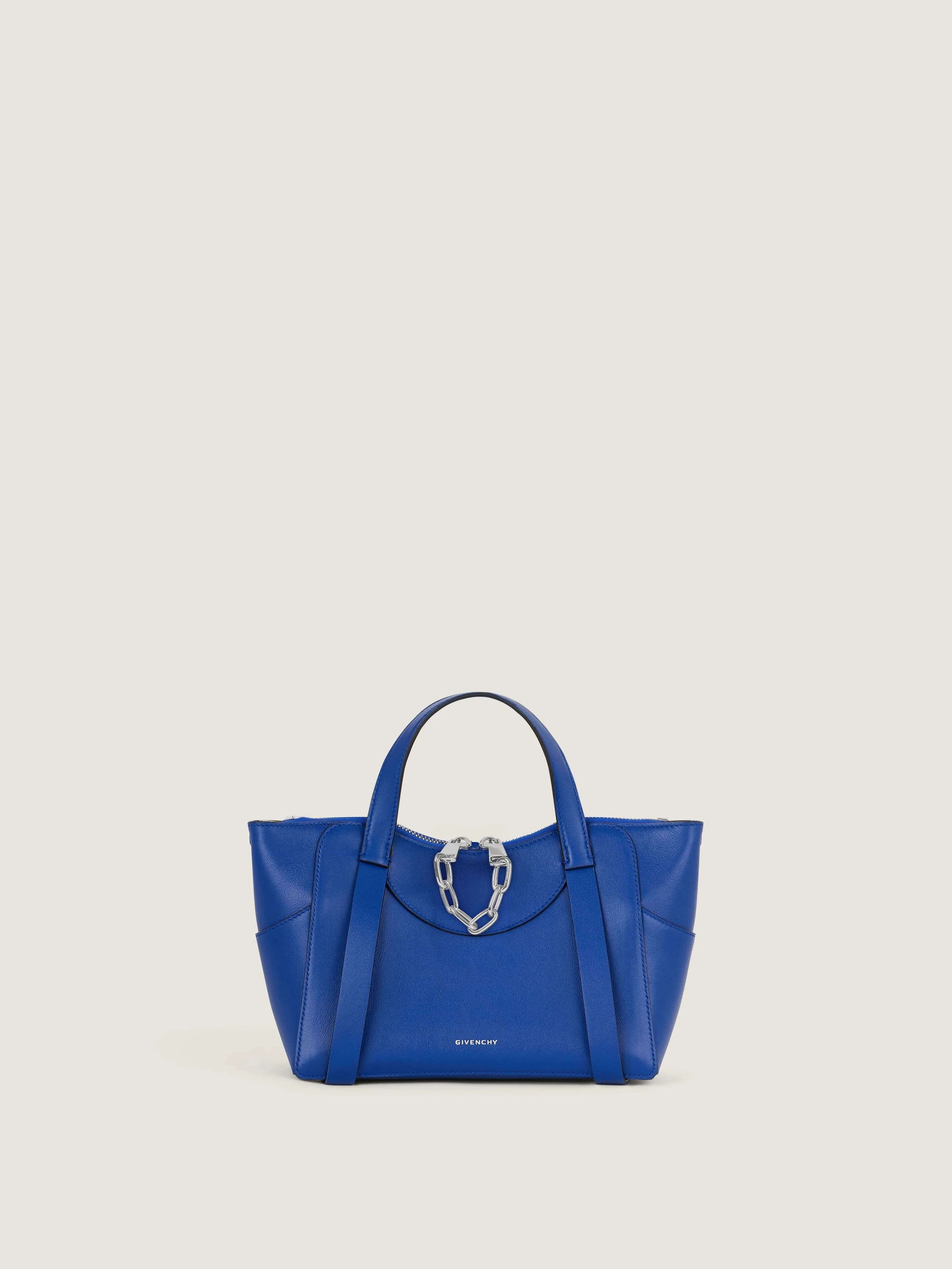 SMALL THE SNATCH BAG IN GRAINED LEATHER - 1