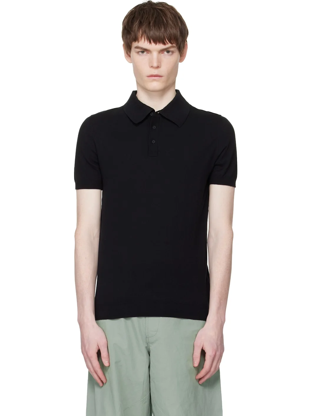 Black Alae Polo - 1