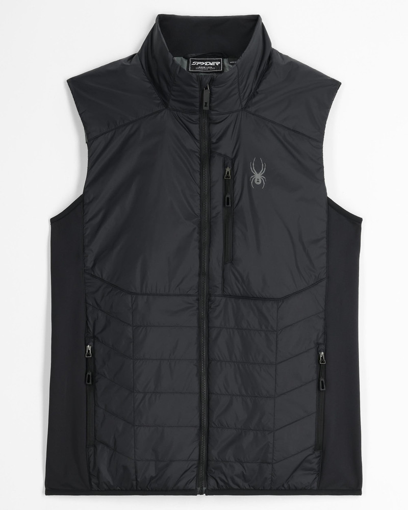 Mens Glissade Vest - Black 1
