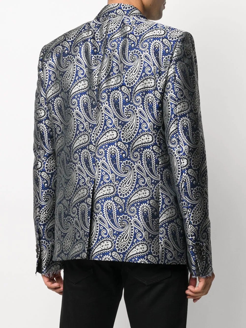 Milano paisley jacquard blazer - 4