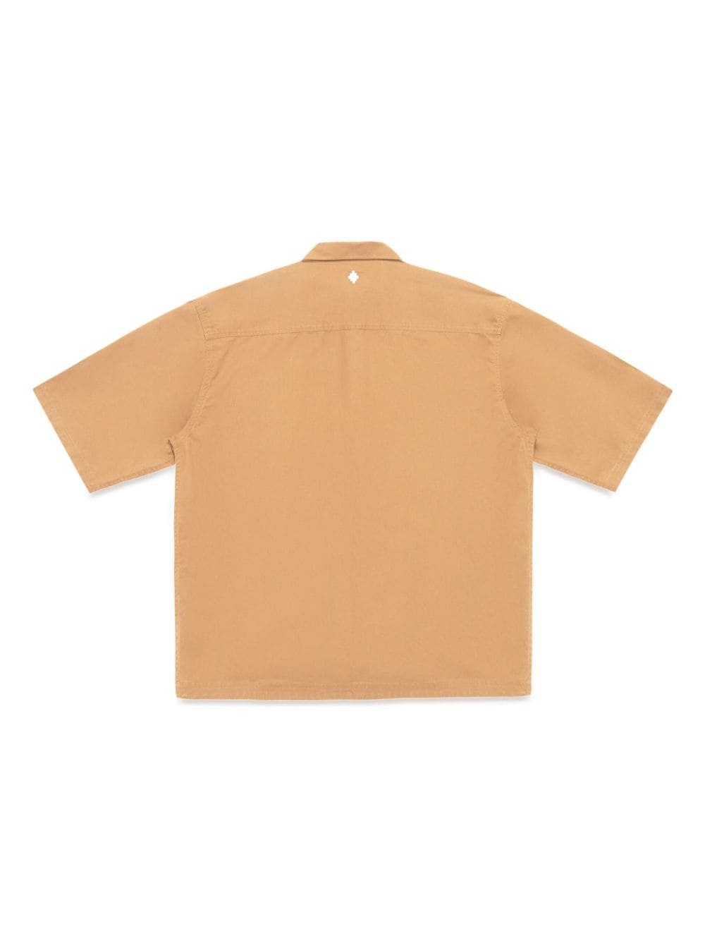 Cross motif cotton shirt - 2