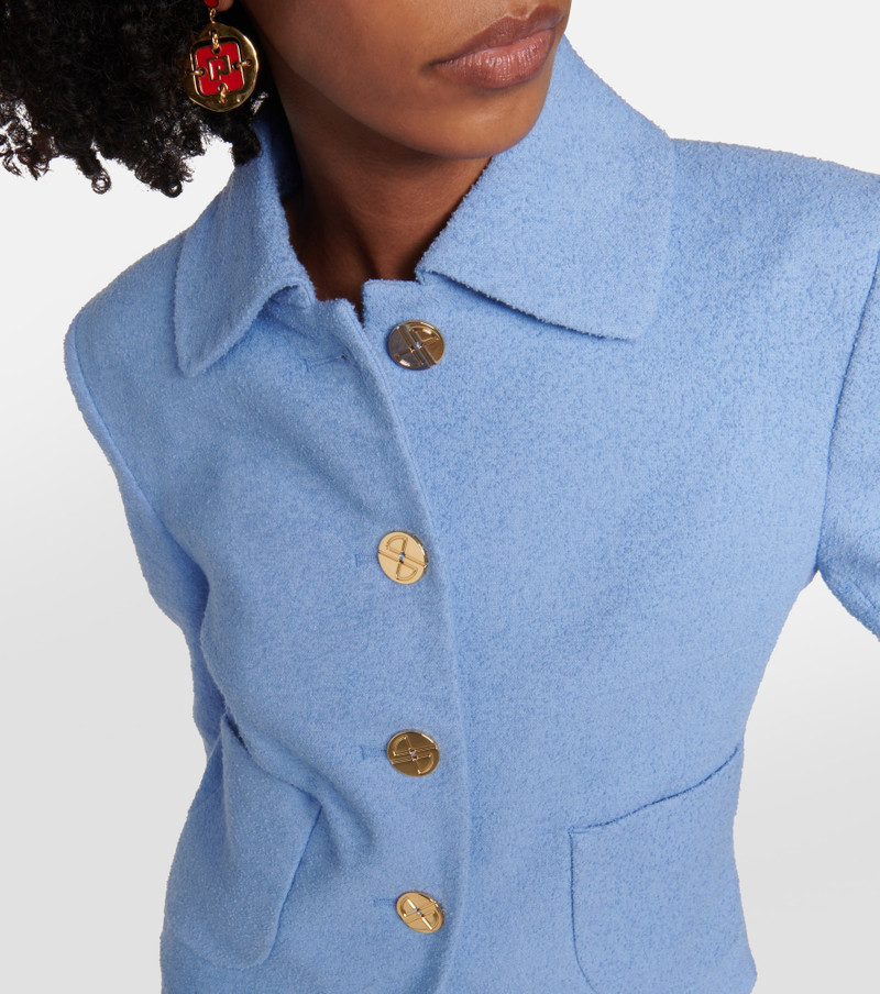 Cotton and linen-blend jacket 4