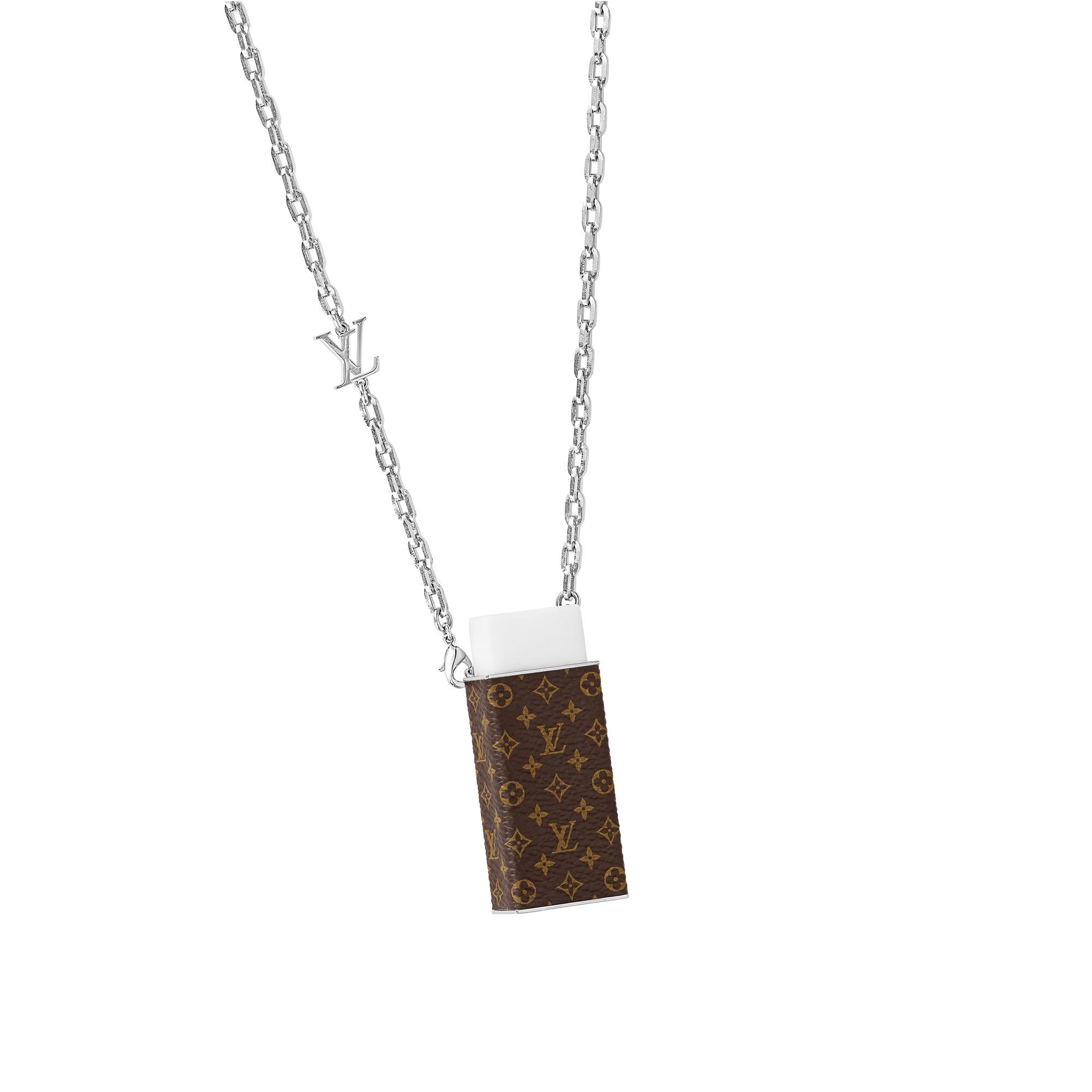 LV Eraser Necklace - 3