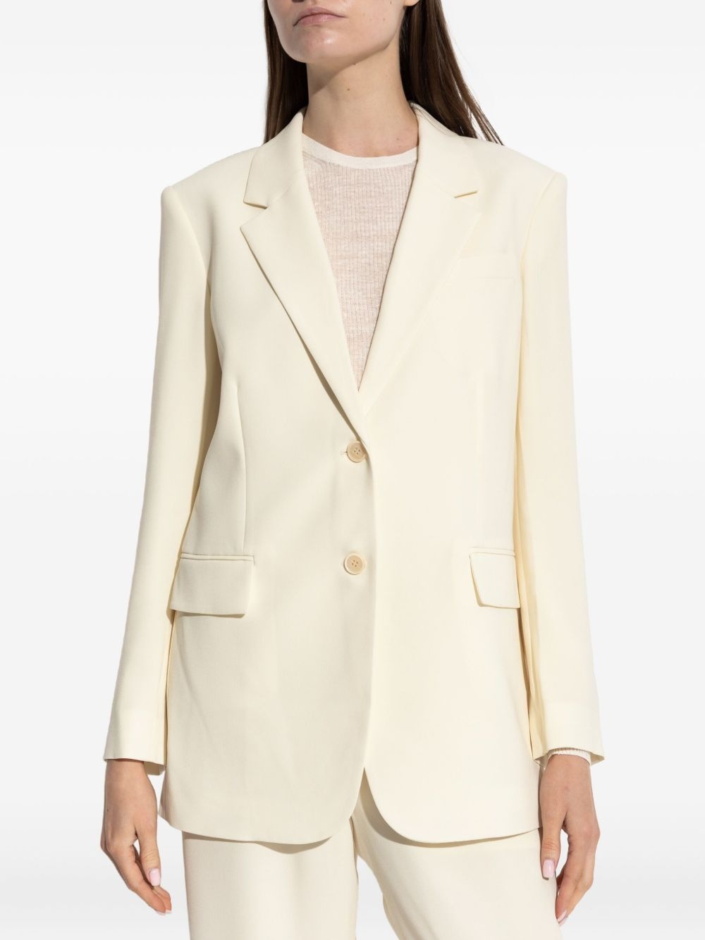 single-breasted blazer - 3
