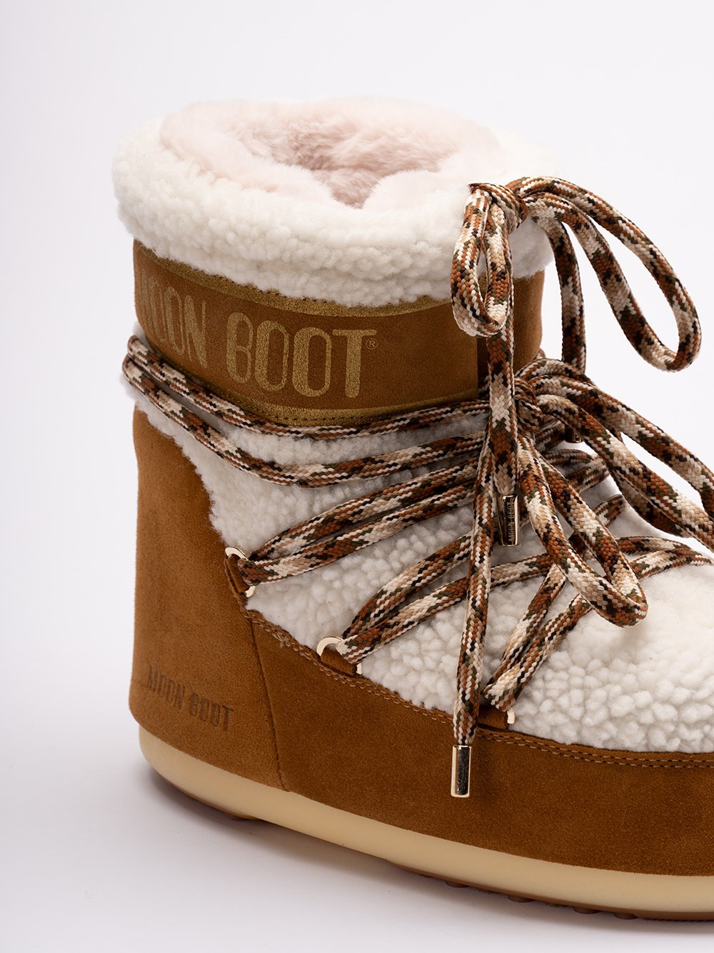 `Icon Low Shearling` Boots - 5