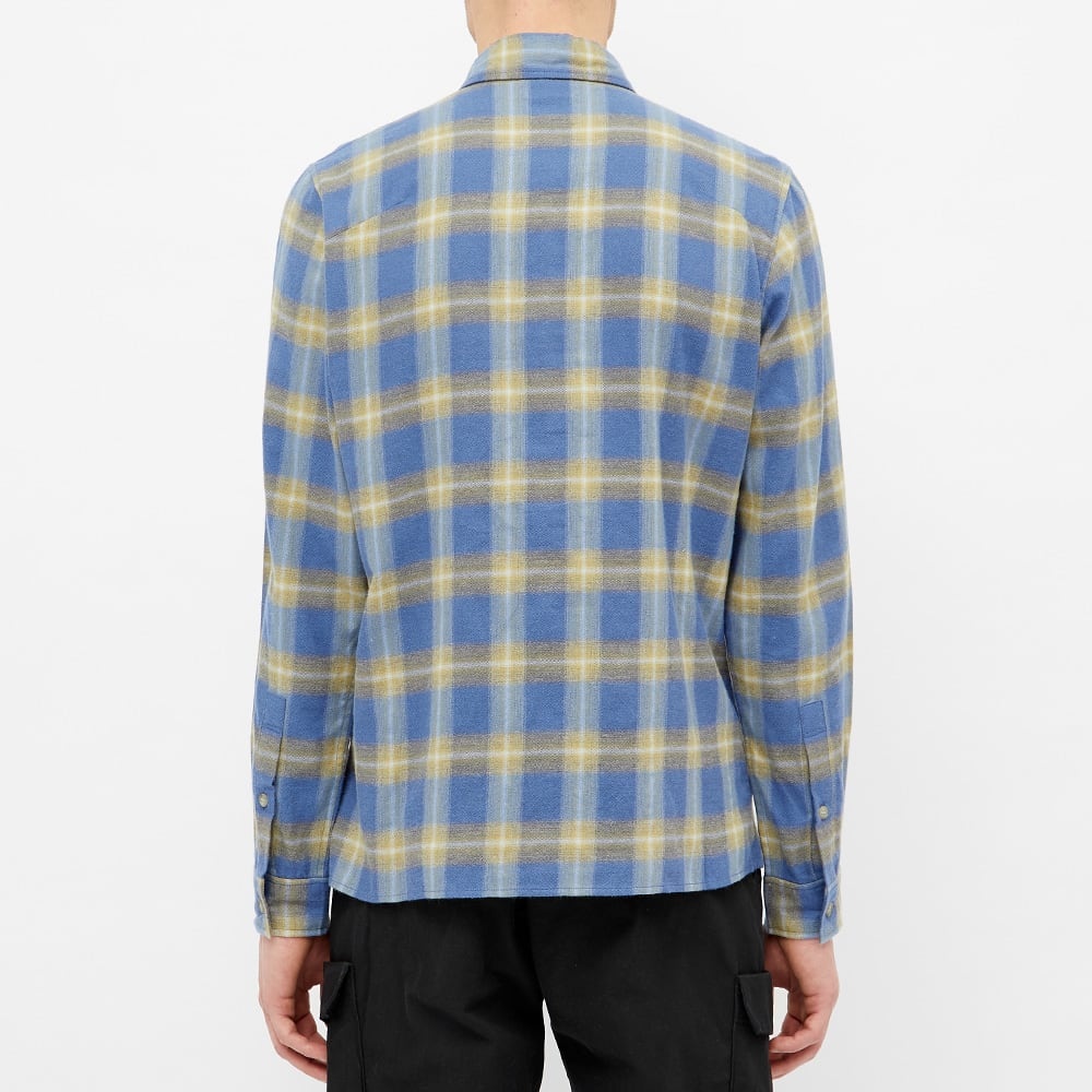 John Elliott Sly Cotton Straight Hem Shirt - 5