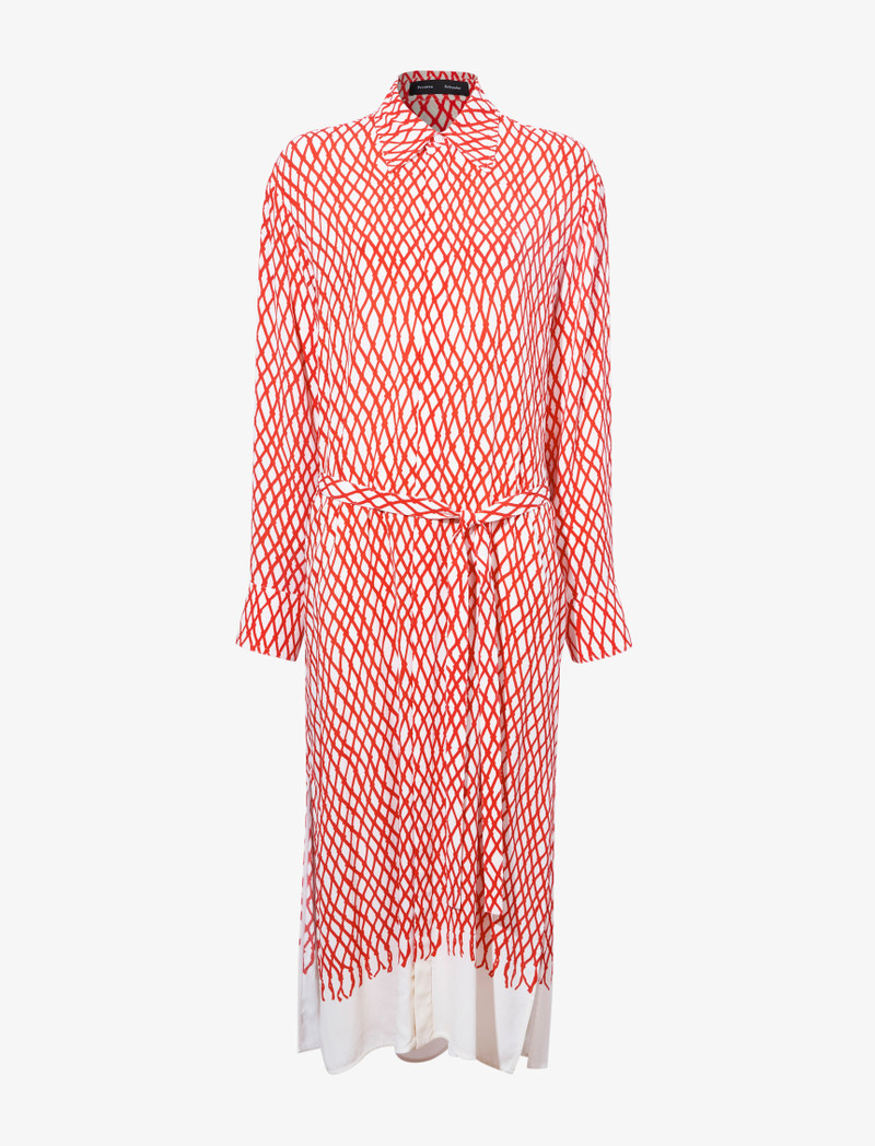 Bailey Dress in Printed Viscose Crepe 1