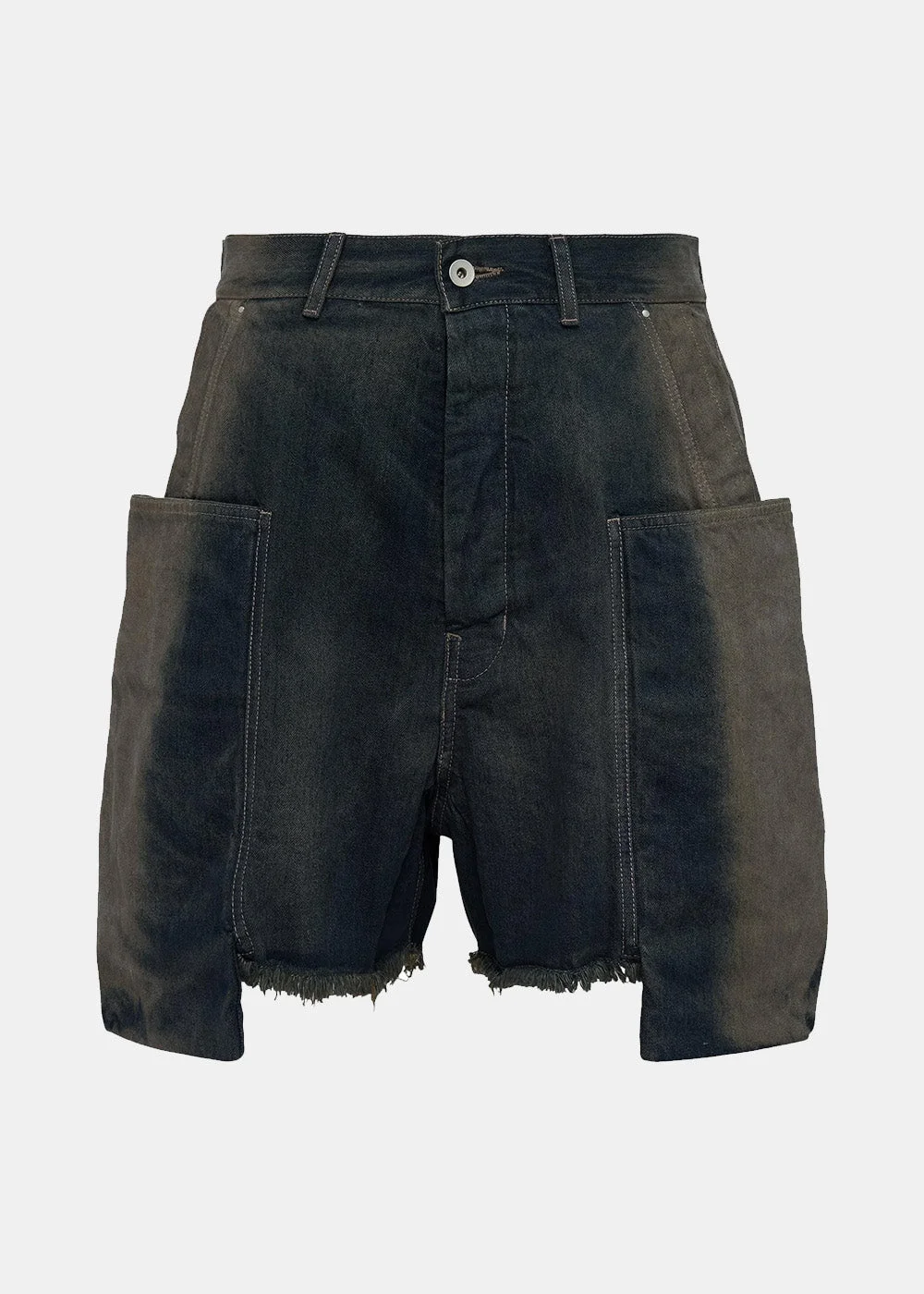 RU02E1382-DKDEG-78D STEFAN CARGO SHORTS - 1