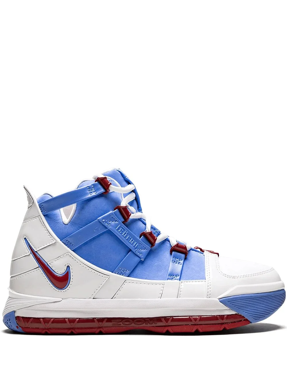 Zoom LeBron III QS “Houston Oilers” sneakers - 1