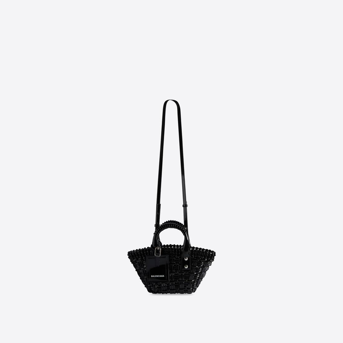 Women's Bistro Xxs Basket With Strap in Black - 4