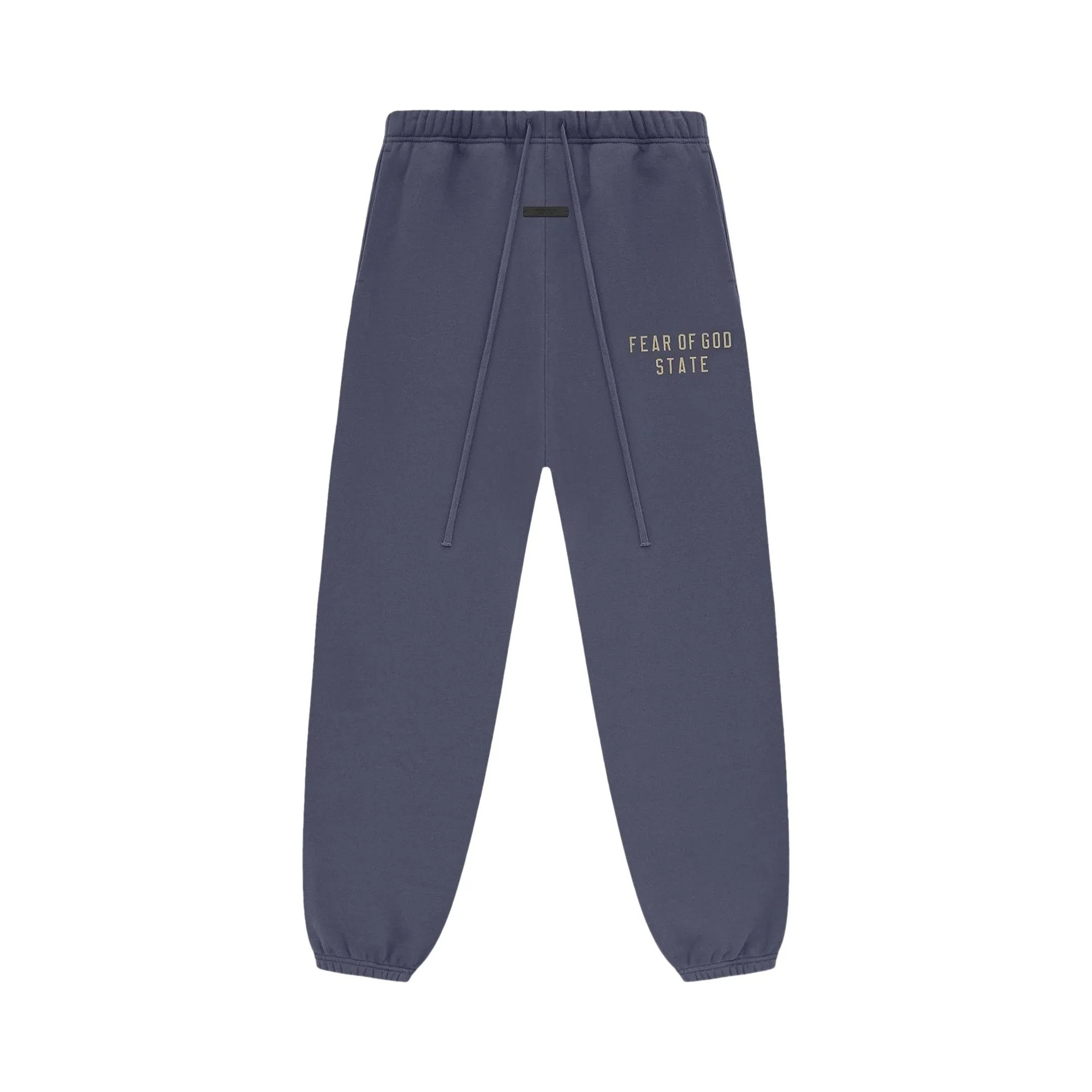 Fear of God Essentials Heavy Fleece Sweatpant 'Marine Blue' - 1