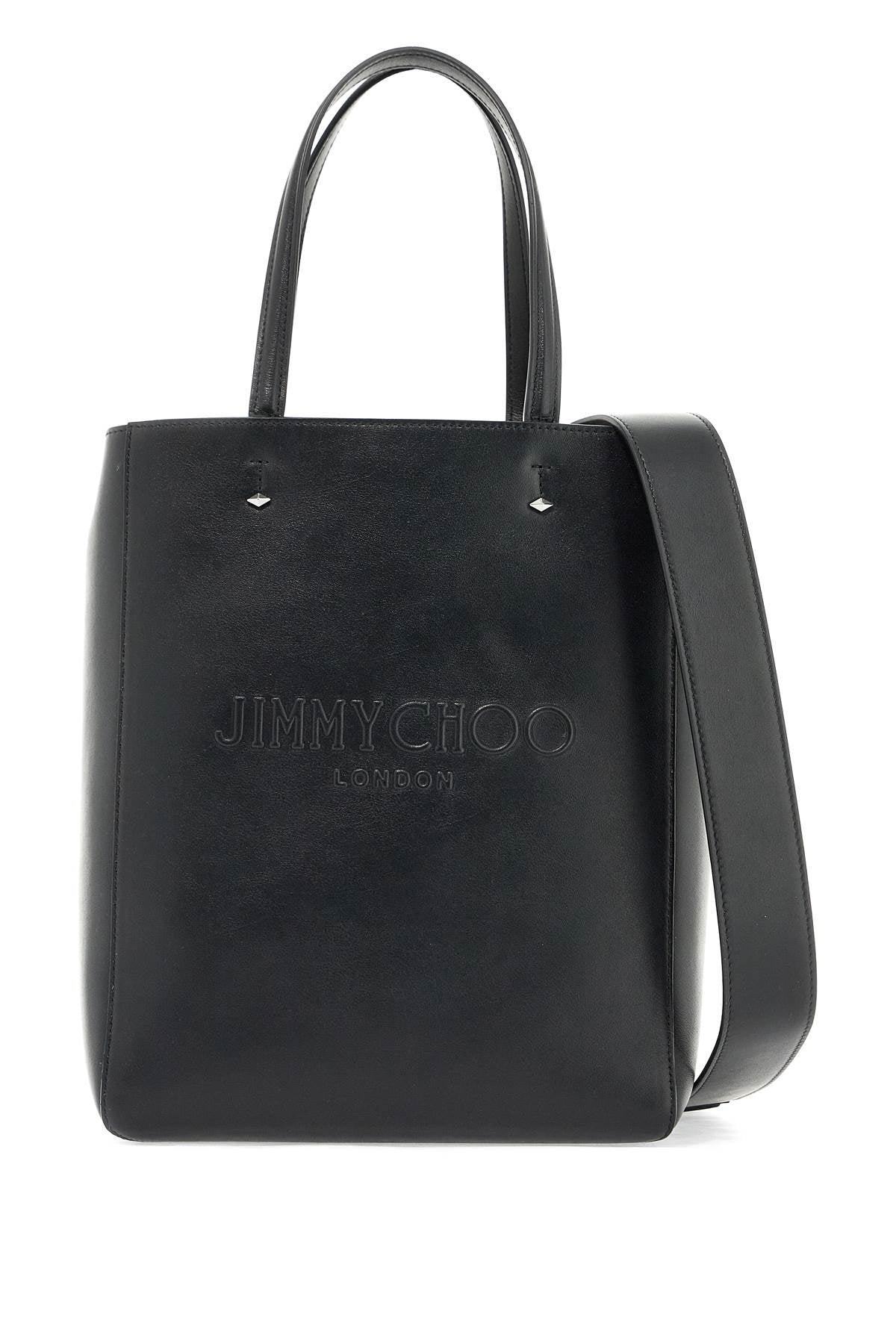 Jimmy Choo Smooth Leather Lenny N/S Tote Bag. Men - 1