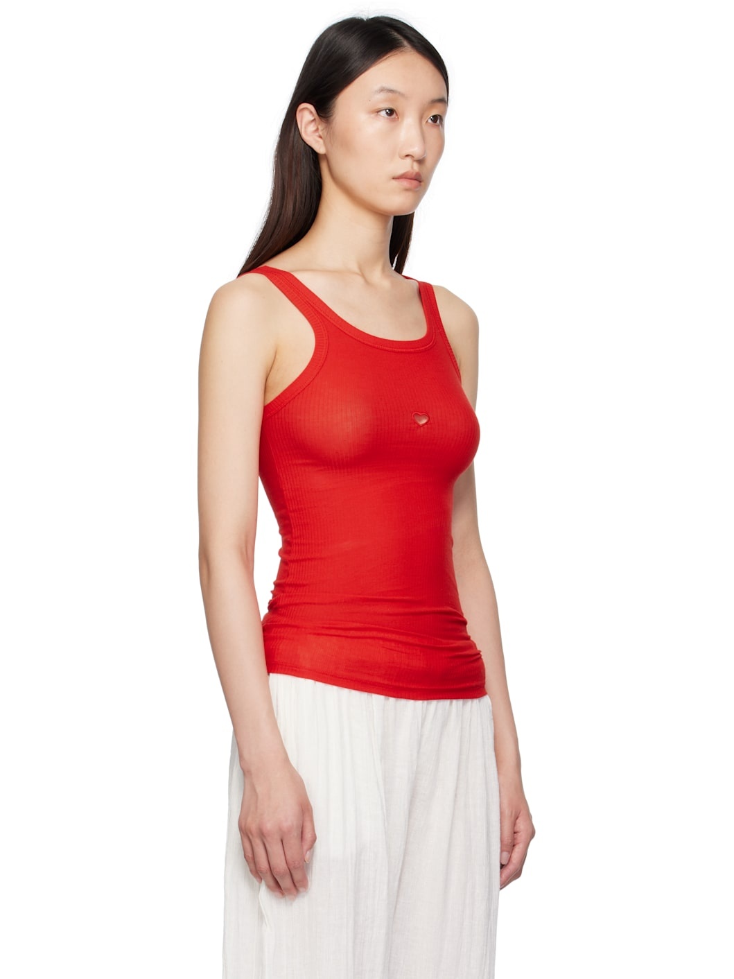 Red Heart Tank Top - 2