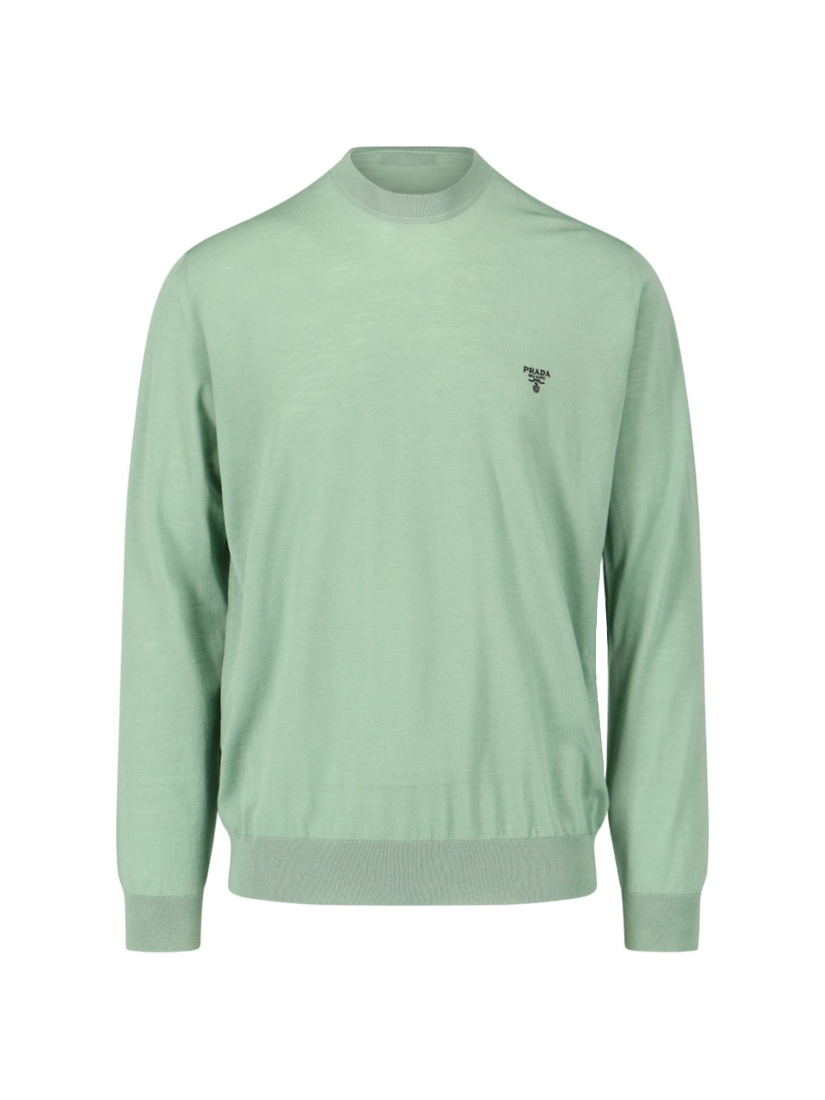 LOGO EMBROIDERY SWEATER - 1