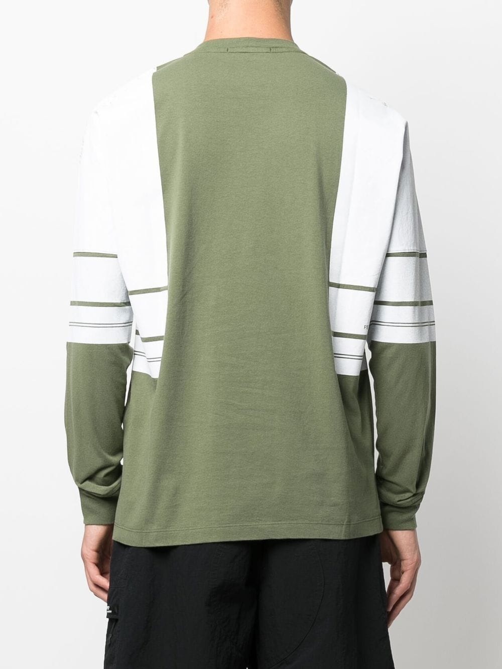 long-sleeve cotton top - 4