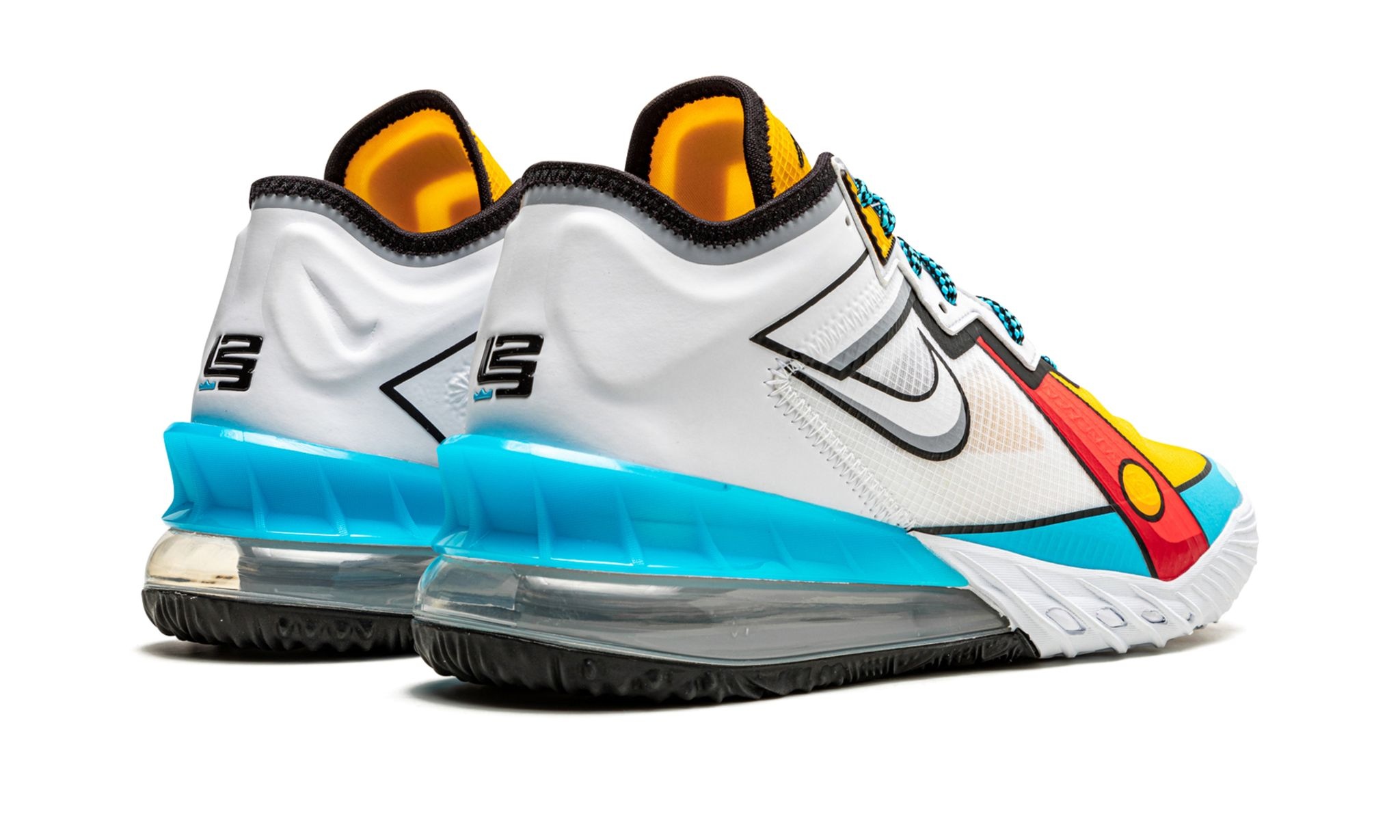 Lebron XVIII Low "Stewie Griffin" - 3