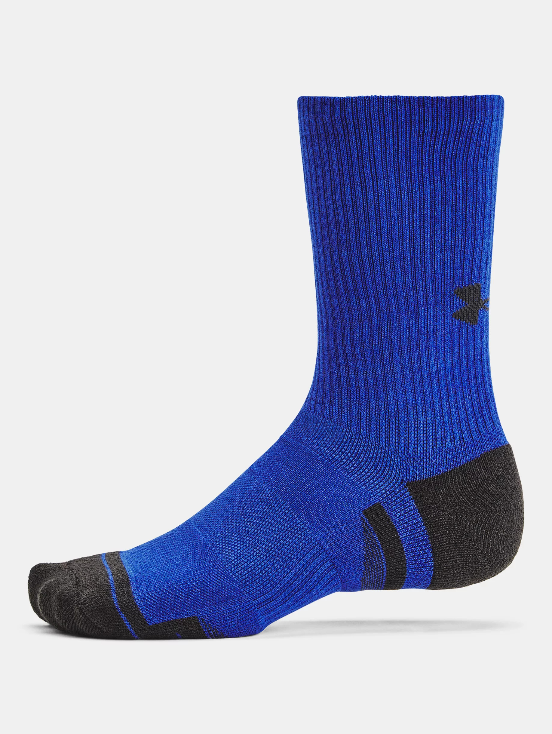 Unisex UA Performance Tech 6-Pack Crew Socks - 4