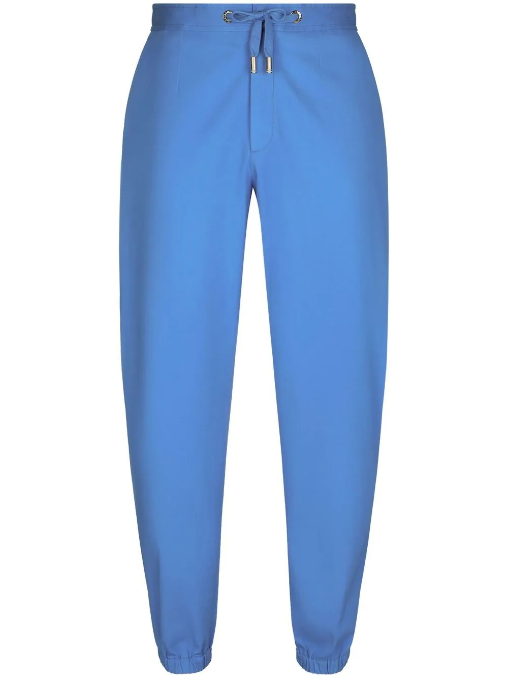 side-stripe logo track trousers - 1