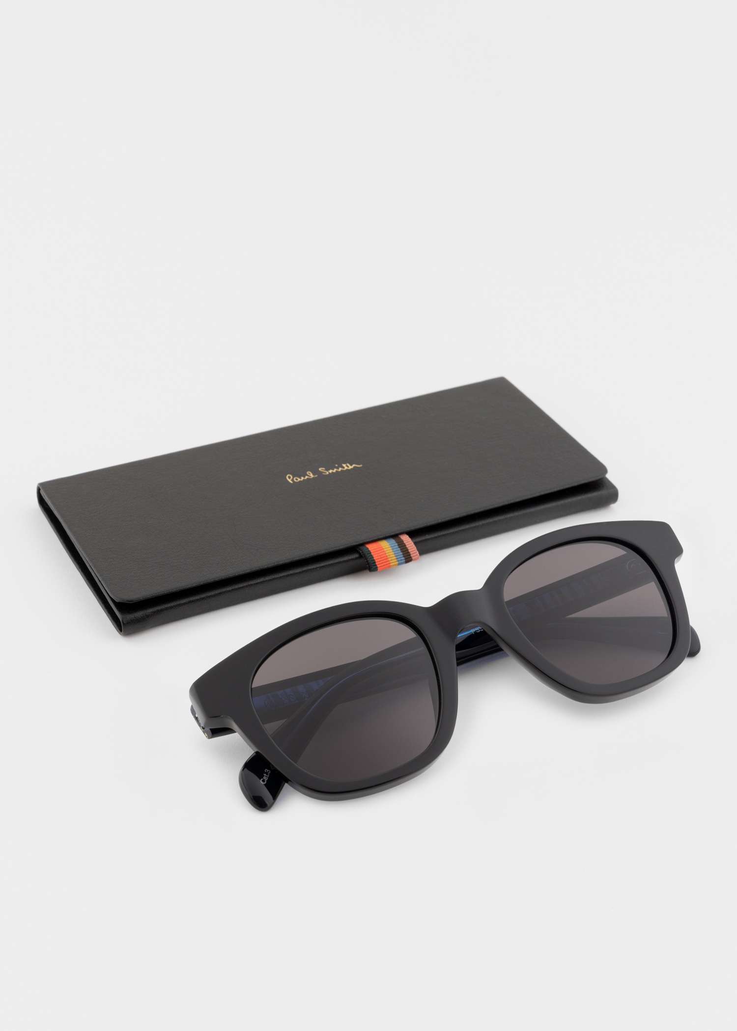 Black 'Glover' Sunglasses - 4