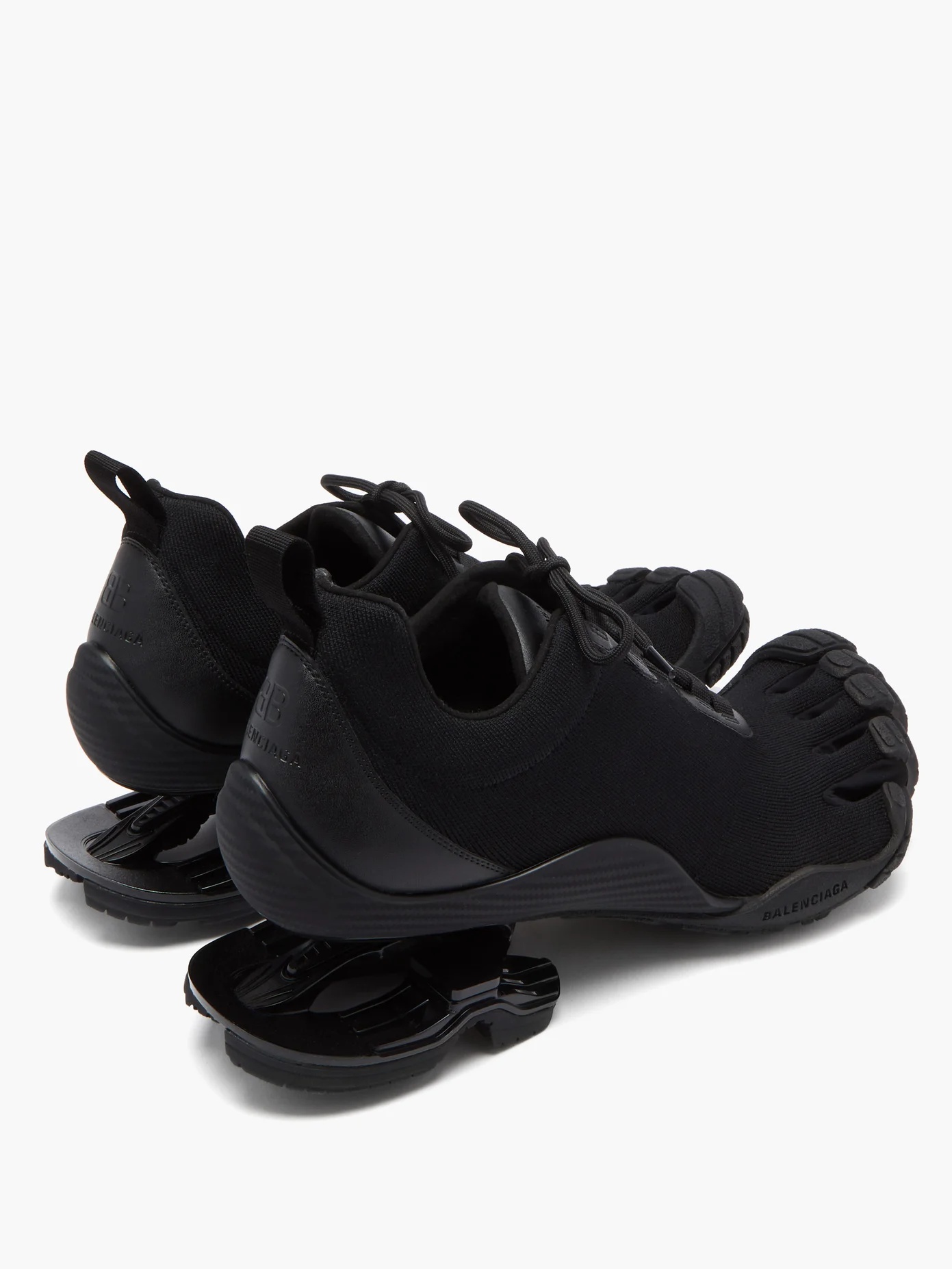 X Vibram Low-top mesh five-toe shoes - 4