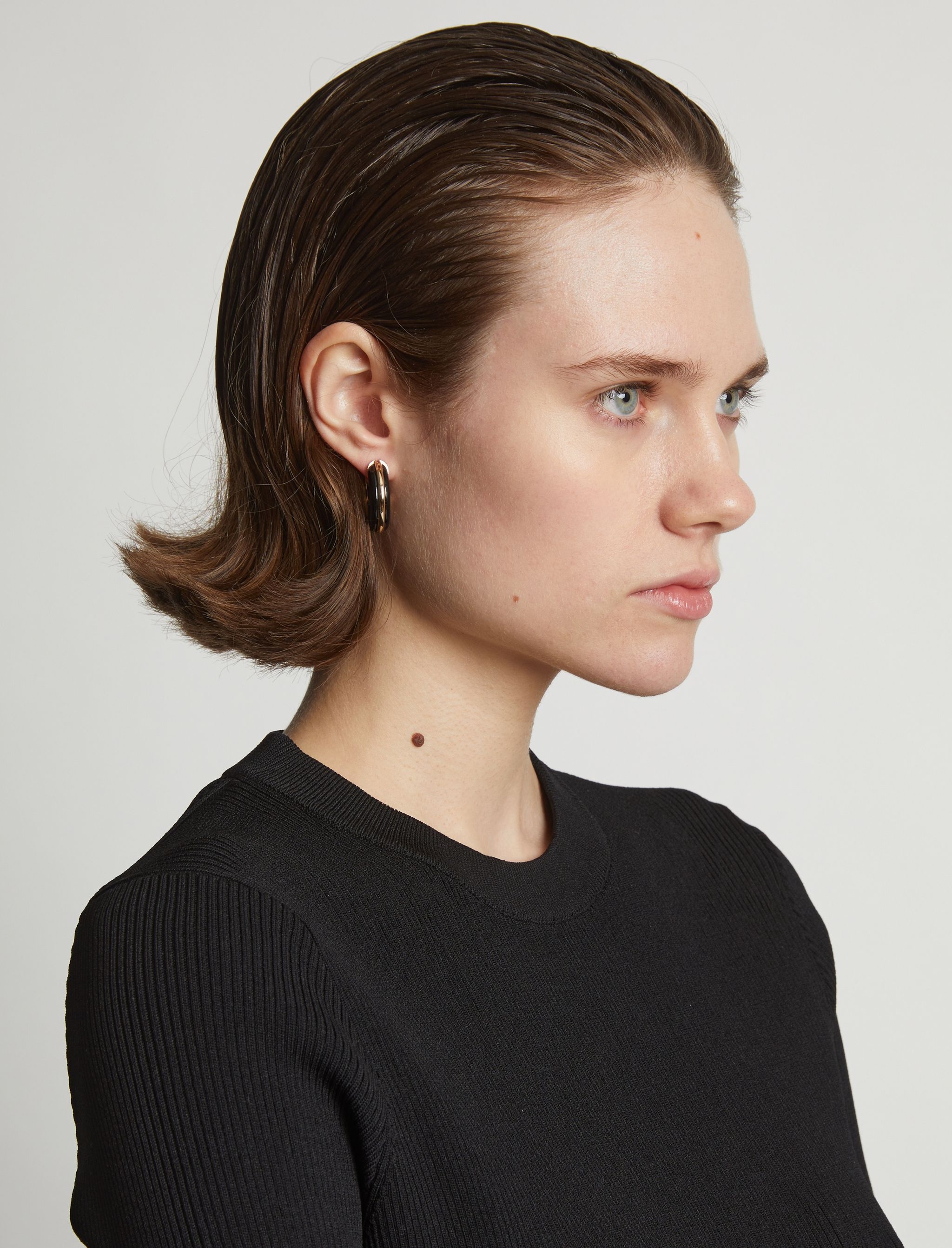 MINI HOOP EARRINGS - 3