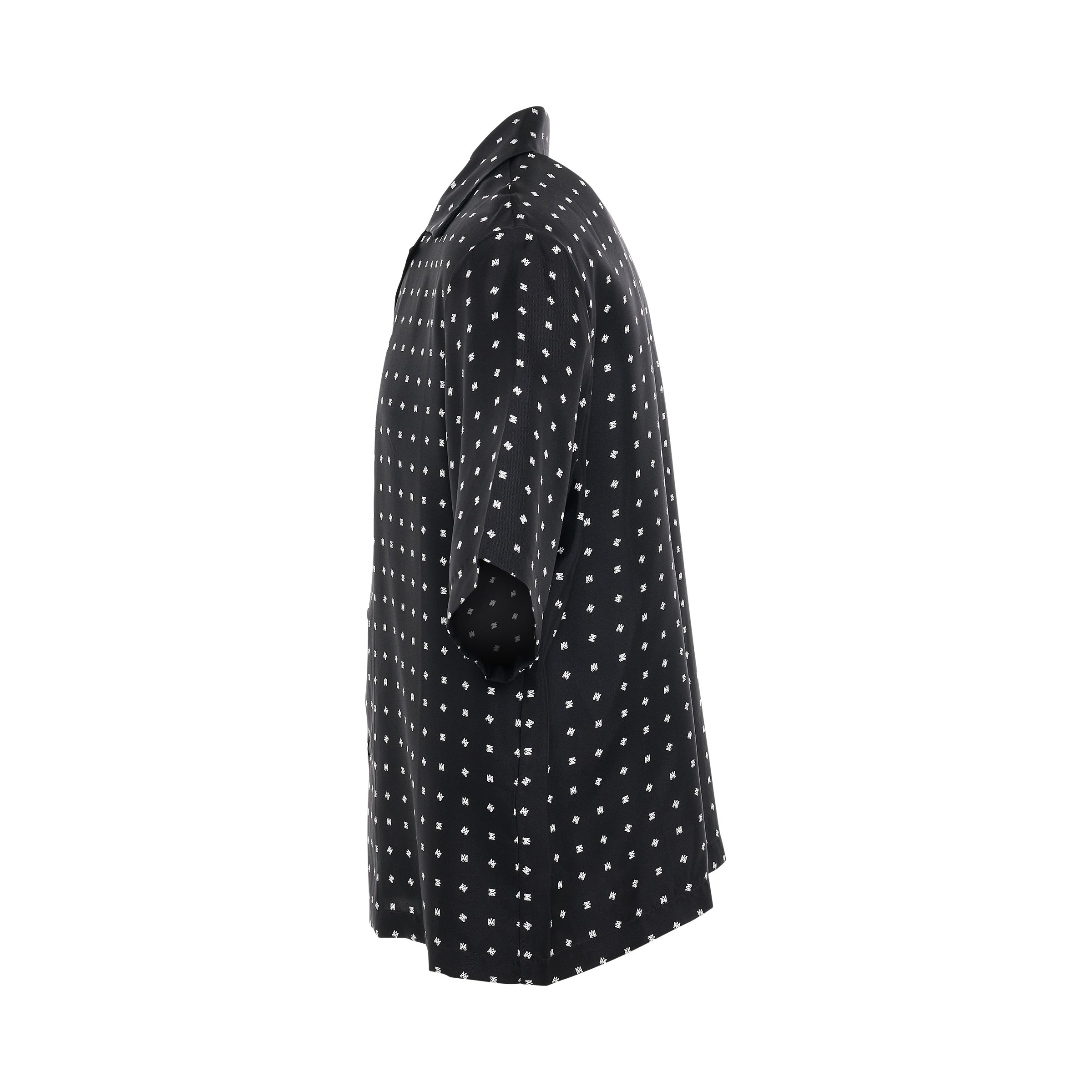 Mix And Match MA Shirt in Black - 3