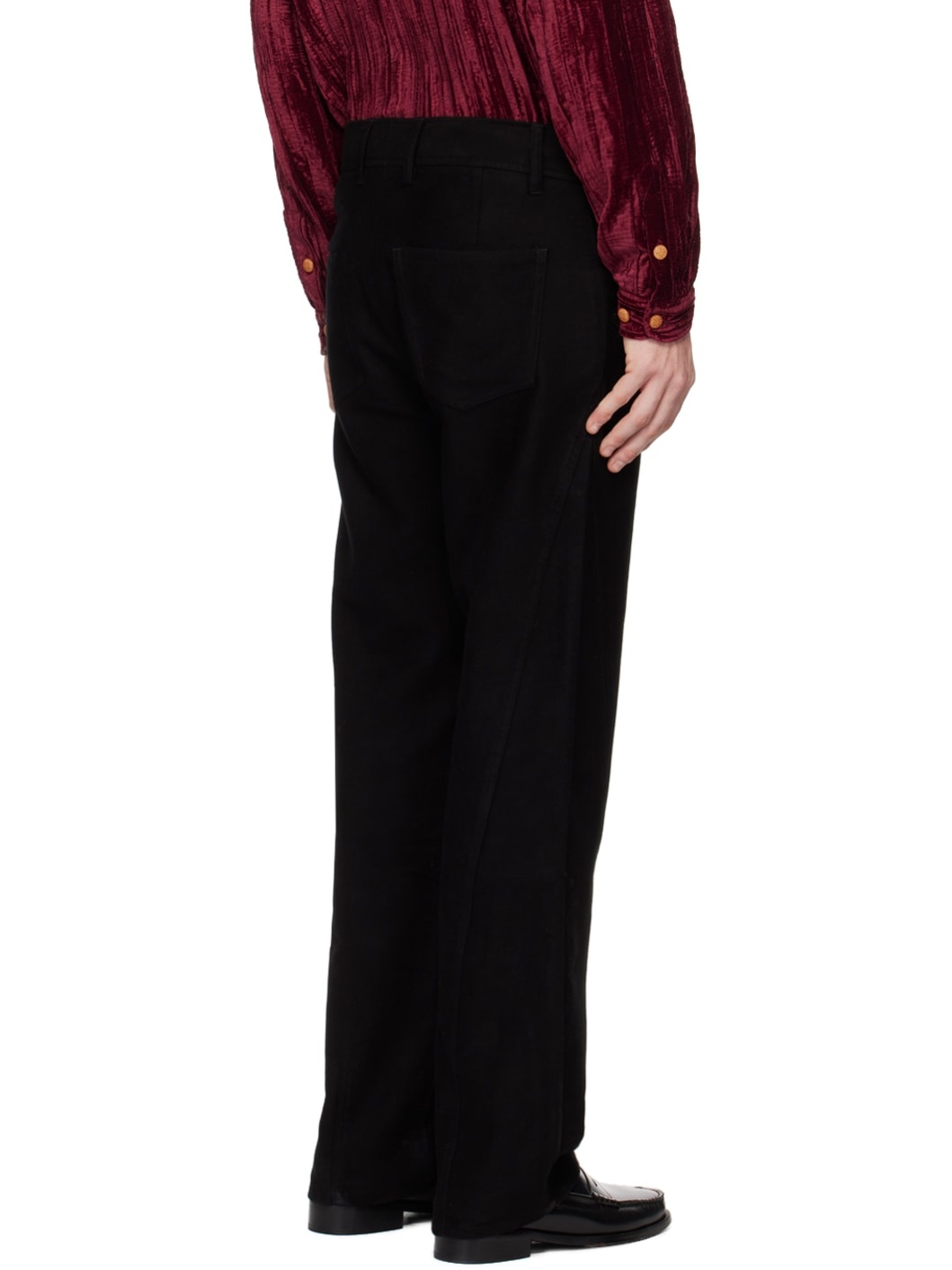 Black Santana Trousers - 3