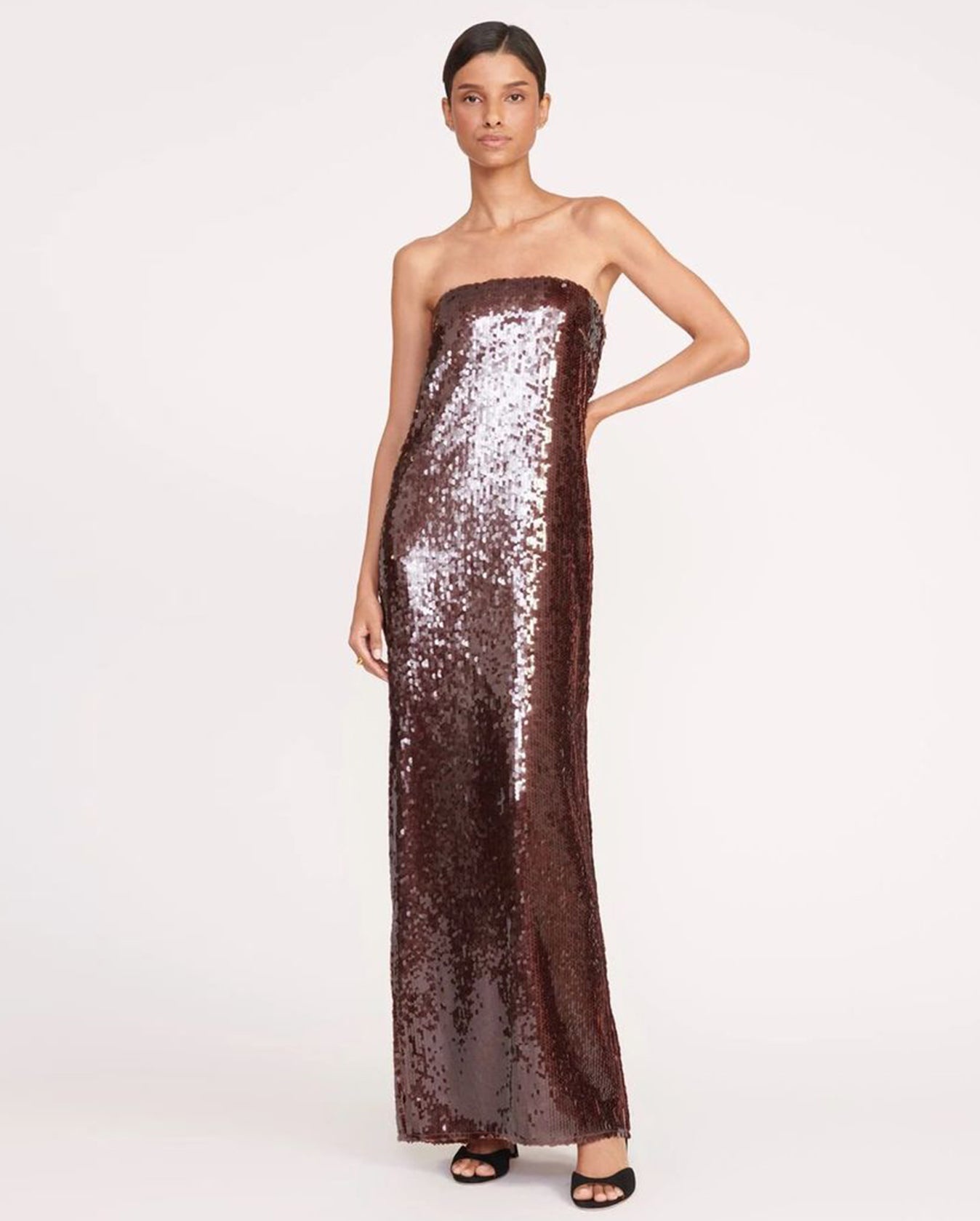 Casey Dress - Bronze - 1