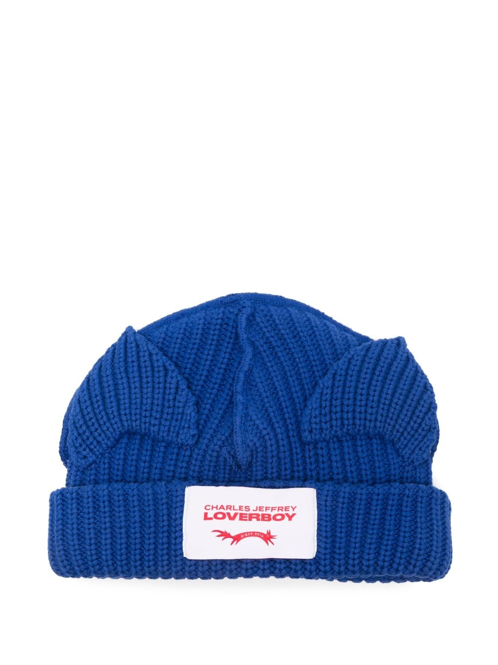 ears-detailed beanie - 1