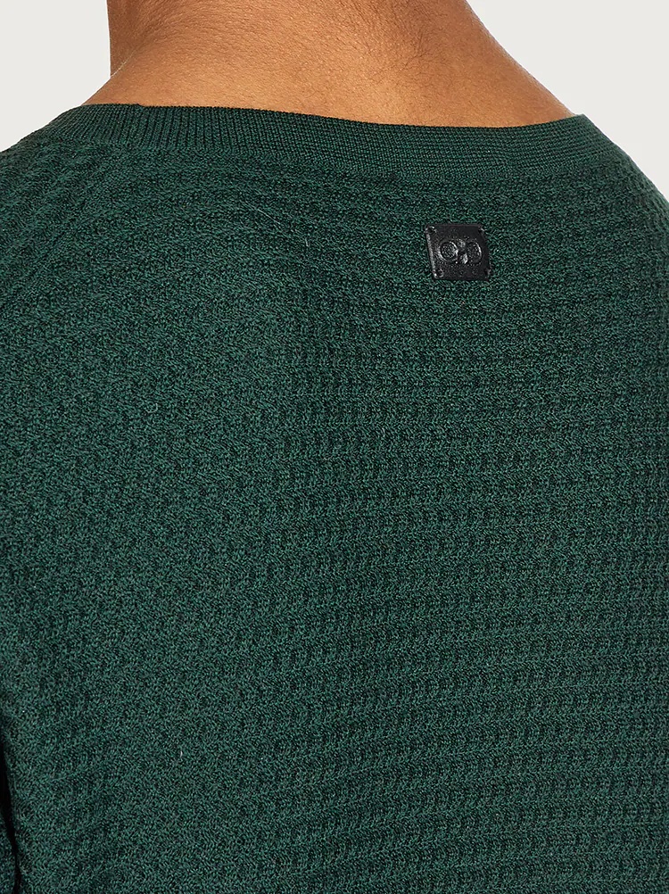 V-NECK SWEATER - 5