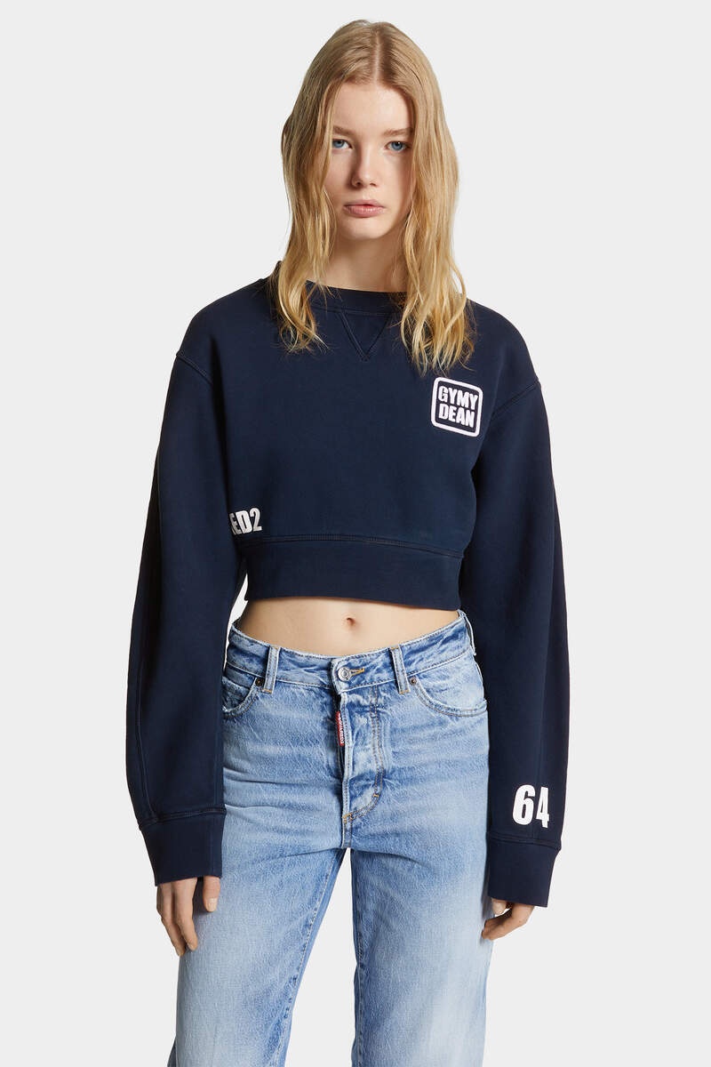 SUPERNEGATIVE DYED GYMY DEAN SWEATSHIRT - 3