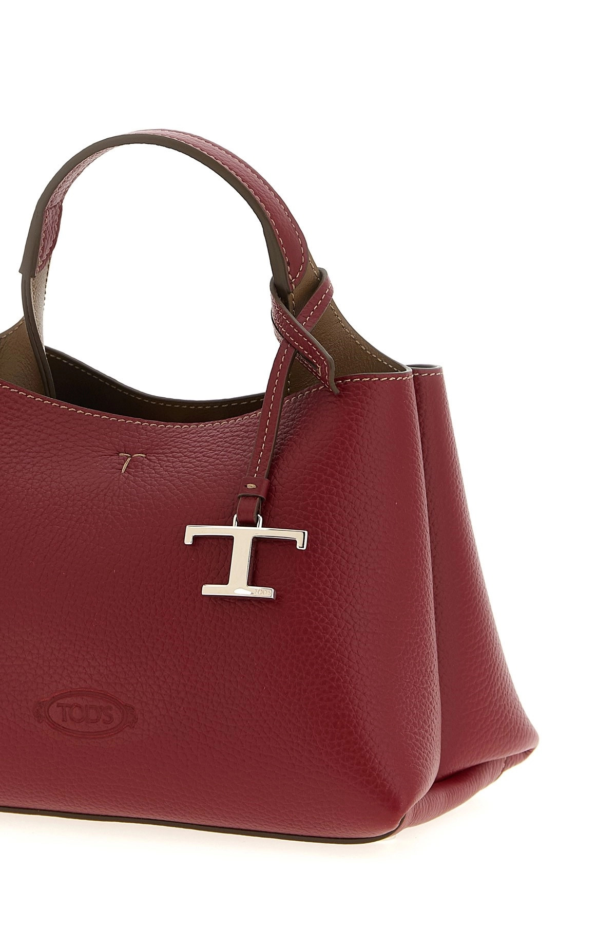 Micro leather handbag - 4