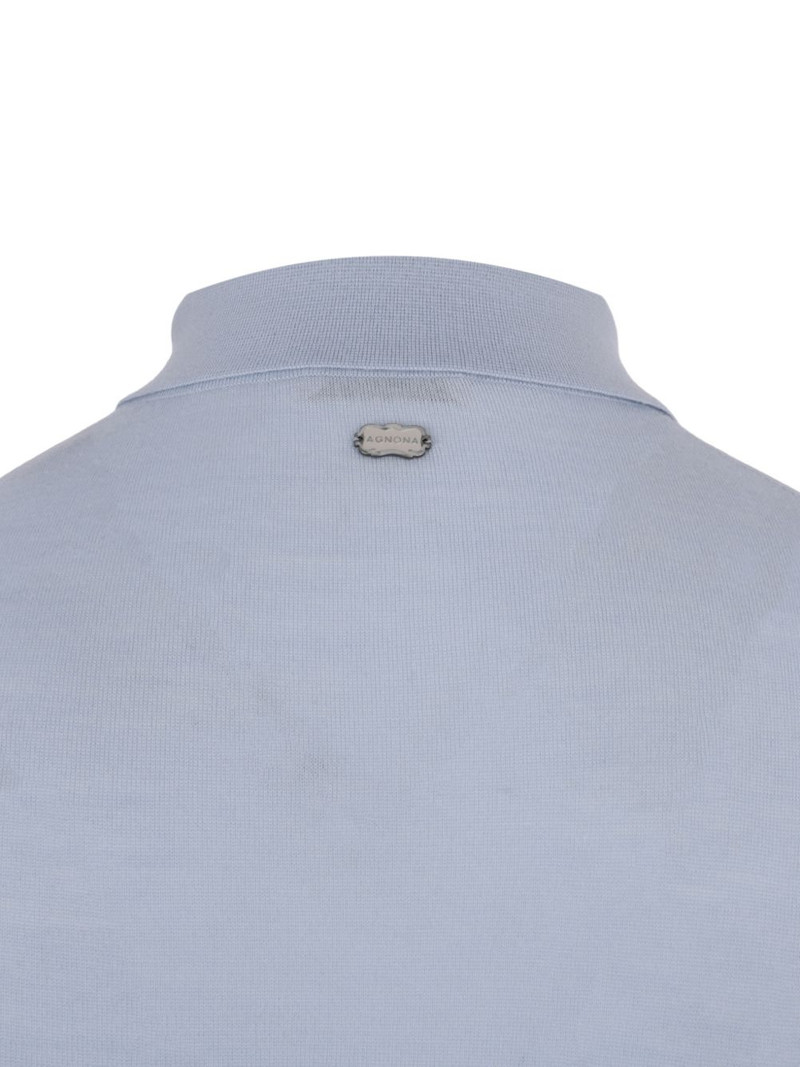 knitted polo shirt 3