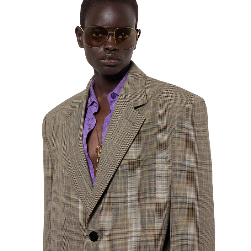 Prince of Wales wool jacket 3