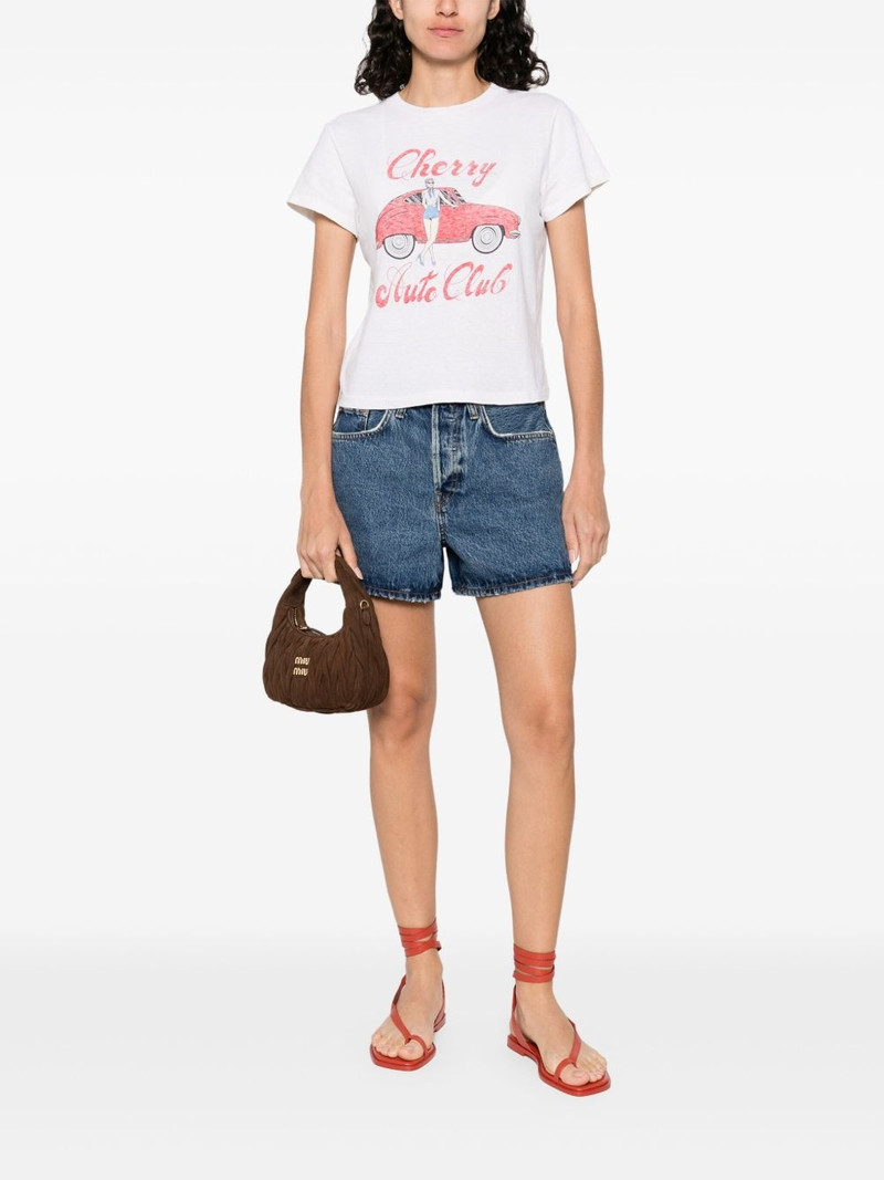 RE/DONE cotton T-shirt outlook