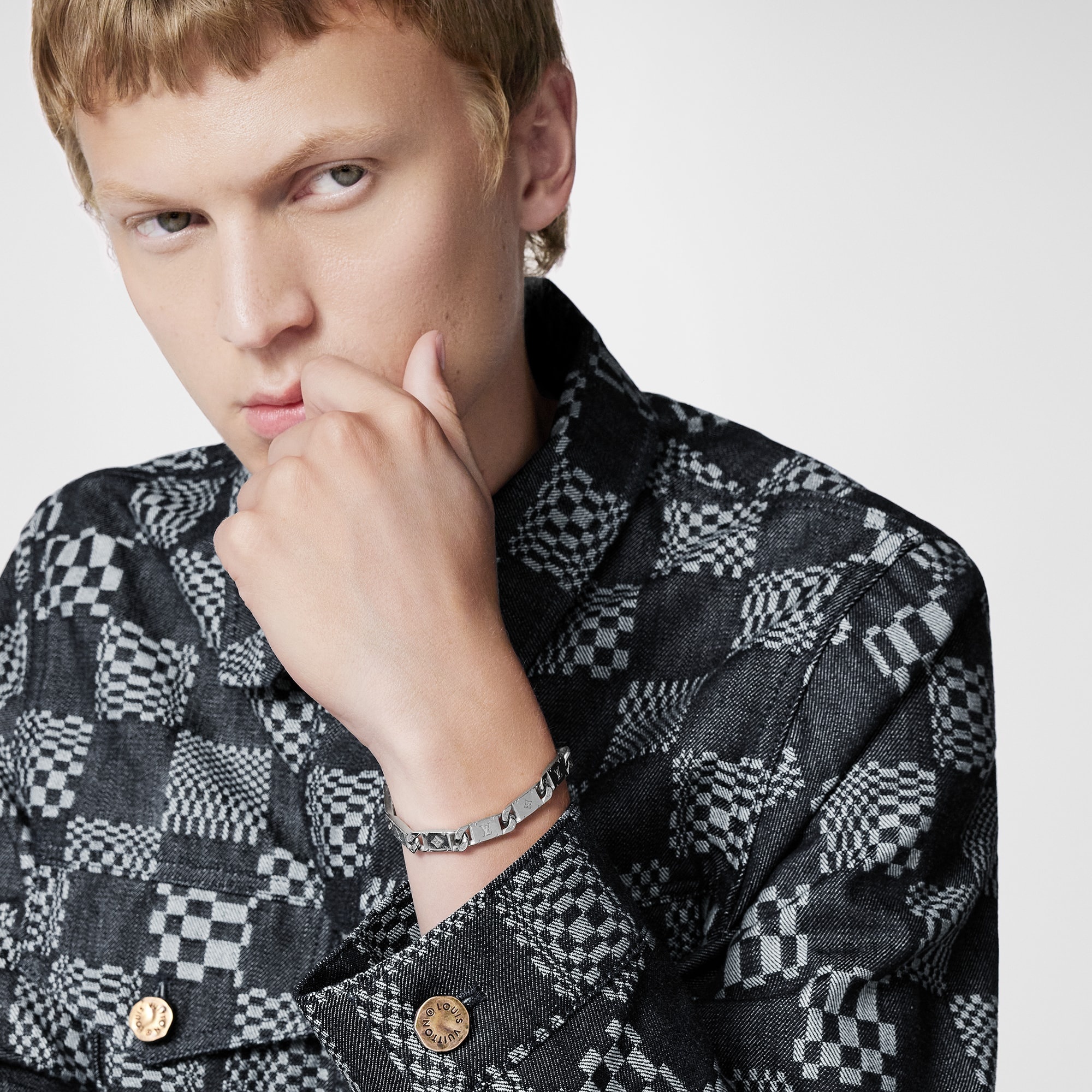 LOUIS VUITTON ブラスレ・タイドアップ Monogram Tied Up Louis Vuitton Monogram Tied Up Bracelet | REVERSIBLE