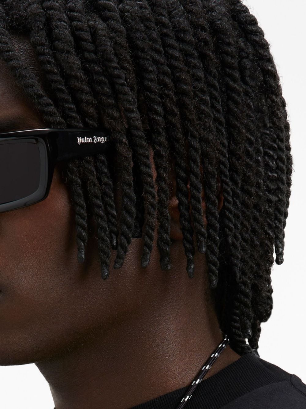 Adin rectangular-frame sunglasses - 3