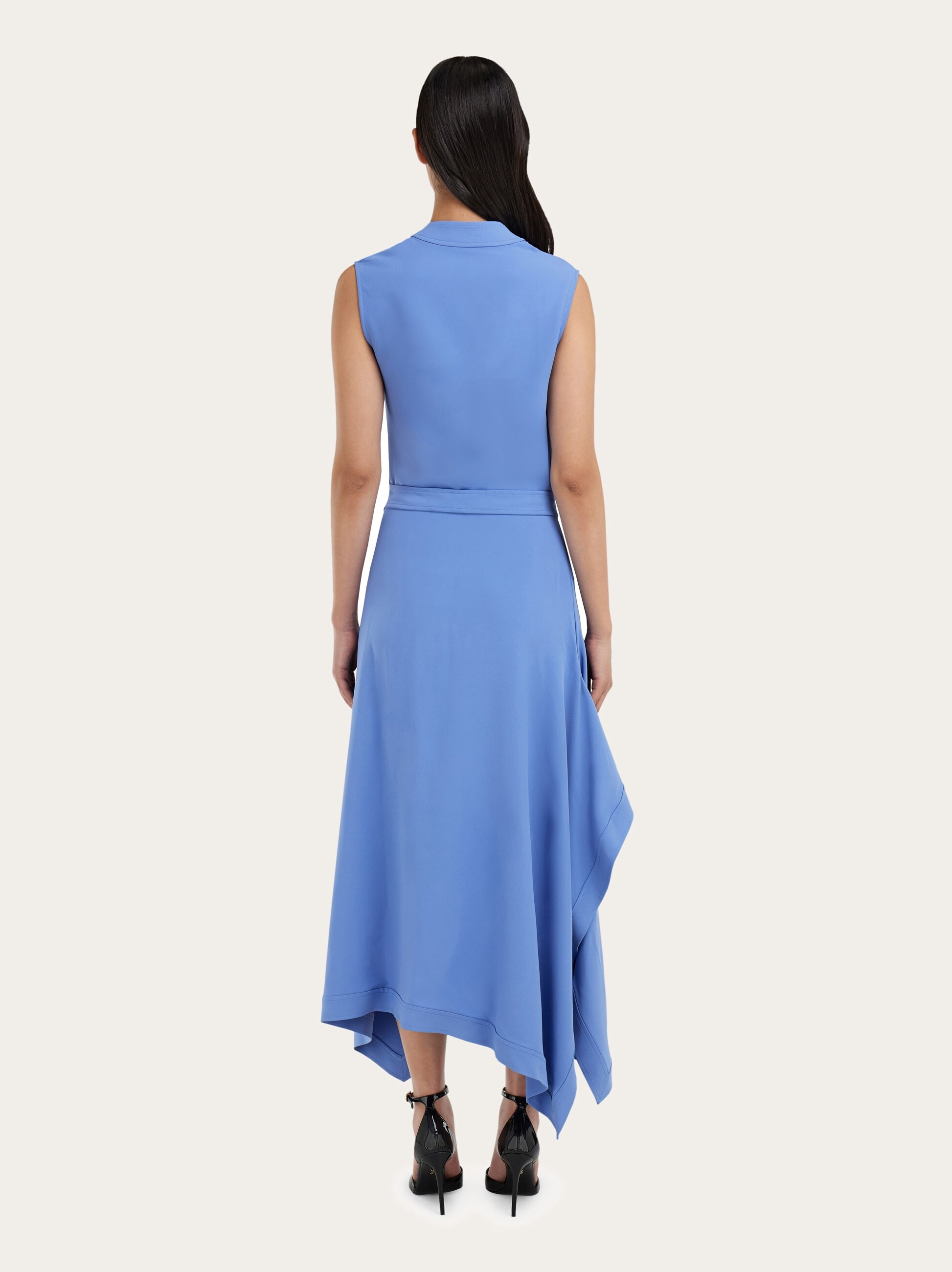 Asymmetric dress - 4