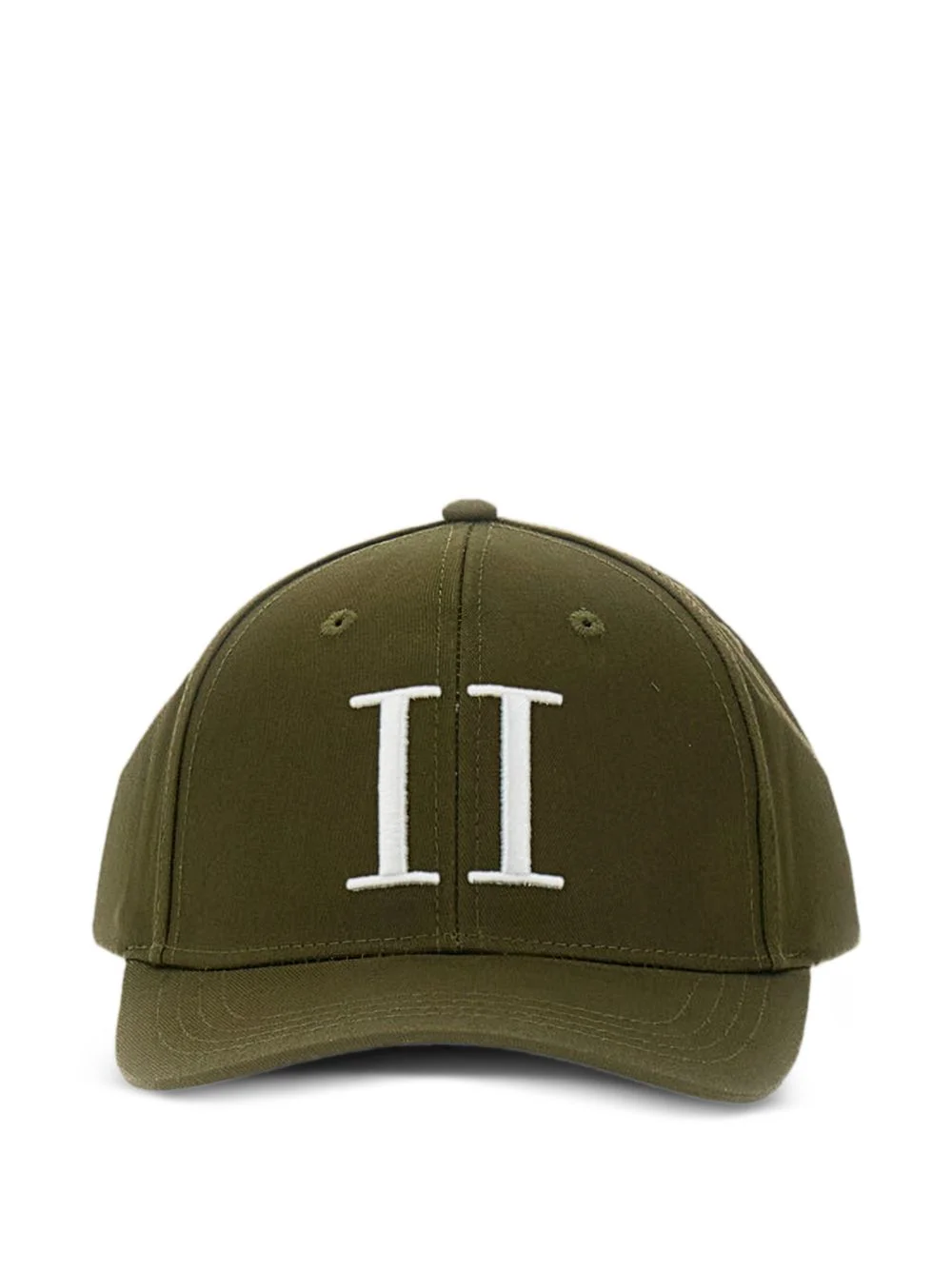 embroidered baseball cap - 1