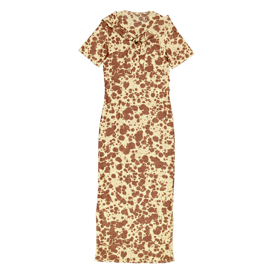 Nanushka Tie Dye Jannet Twist-Front Dress - 7