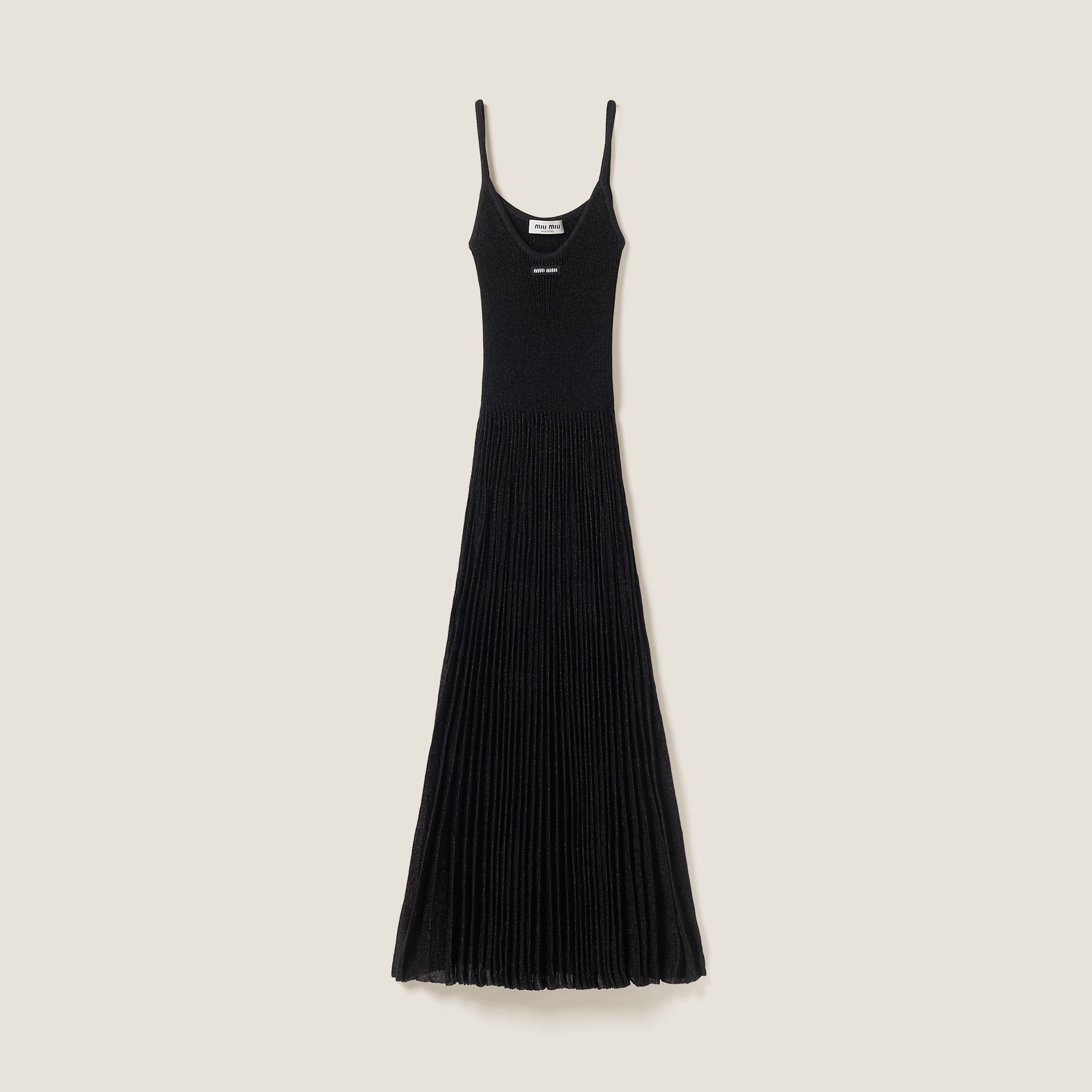 Dress with logo - 1