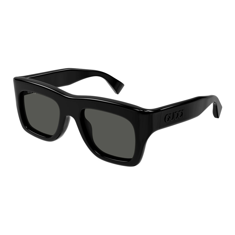 Gucci Grey Square Men's Sunglasses GG1811S 001 52 - 1