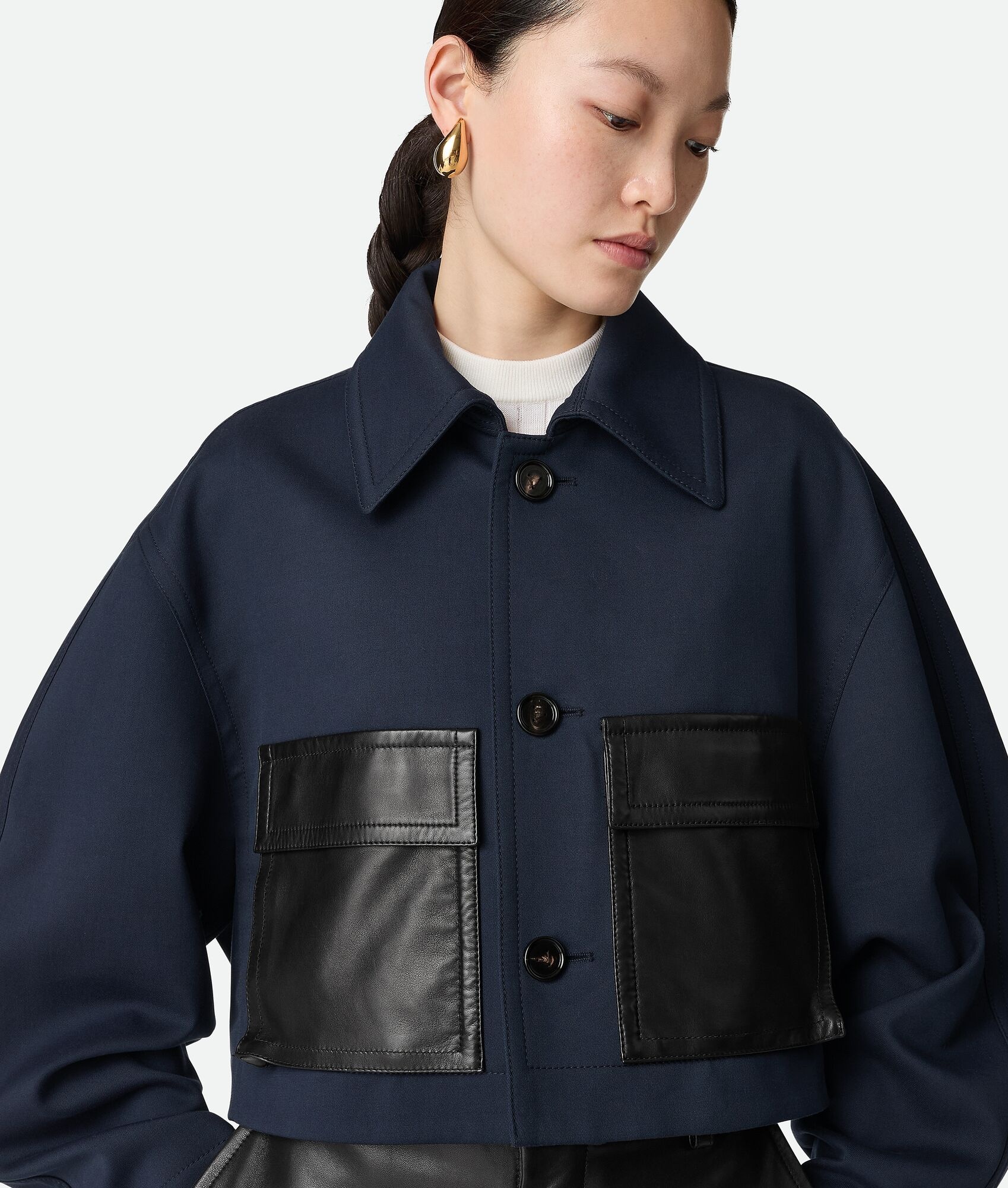 Wool And Cotton Jacket - 4