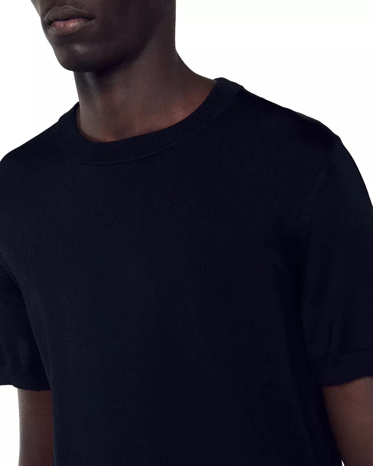 Pablo Solid Knit Tee - 8