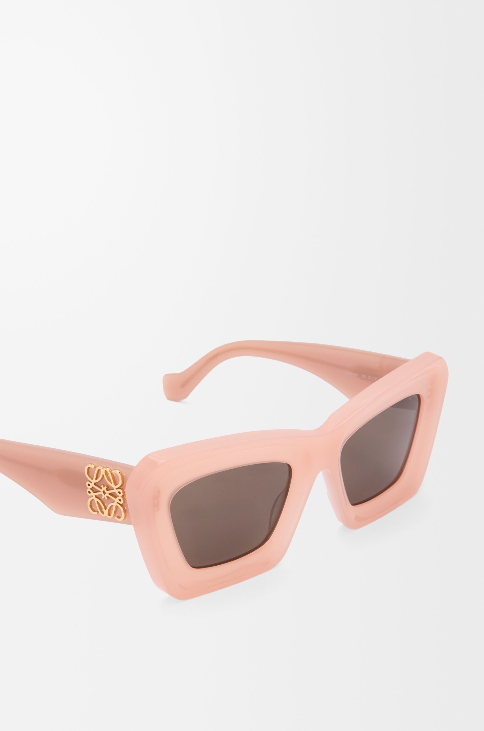 Beveled Cateye sunglasses - 4
