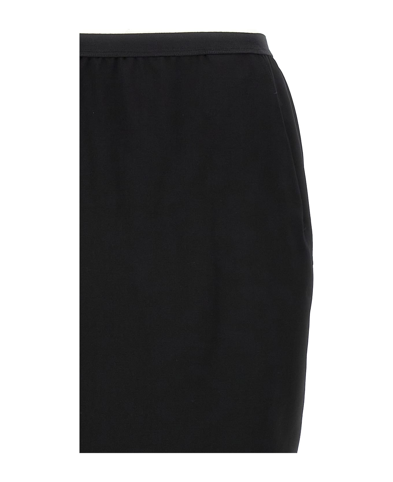 'soft Pillar Long' Skirt - 3